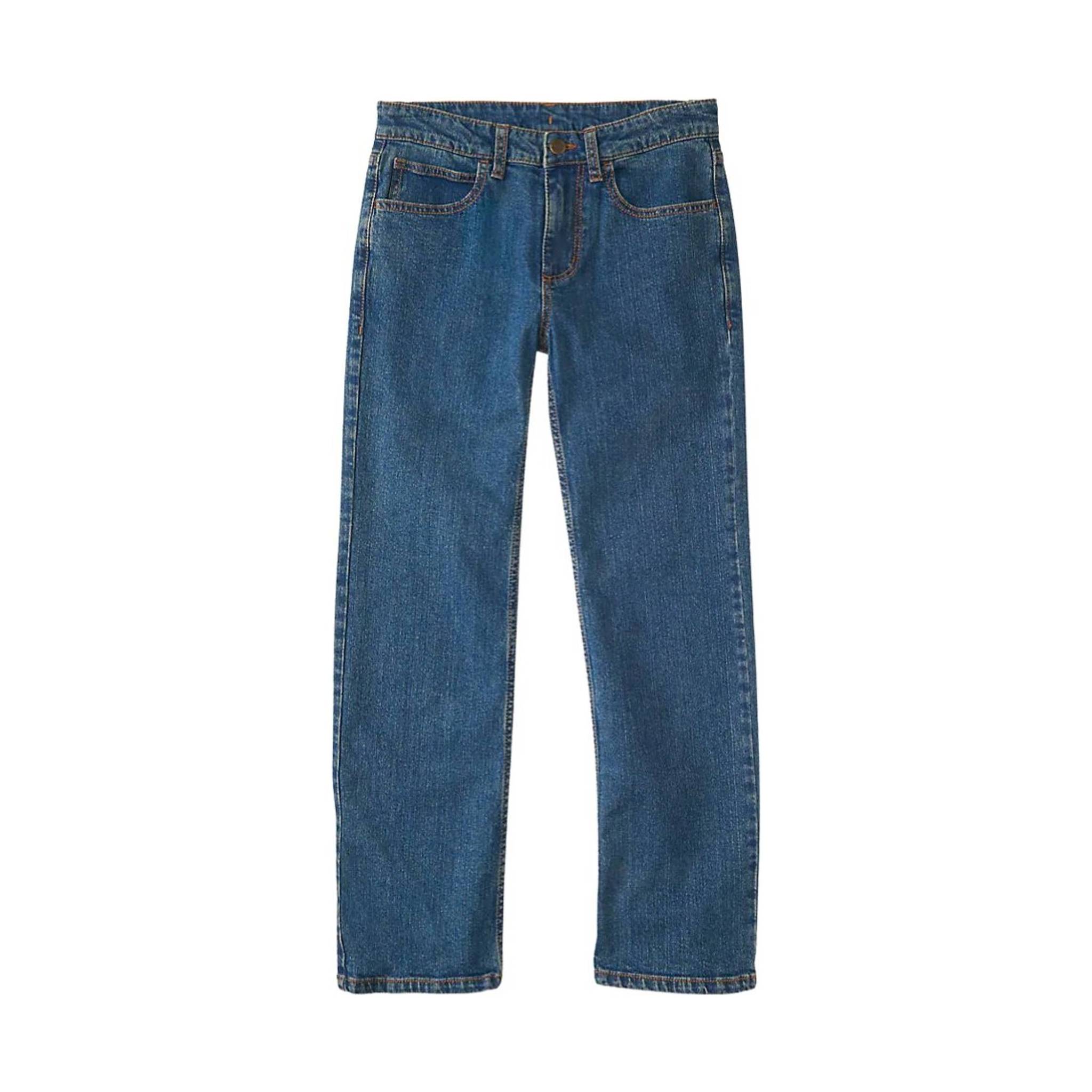 Carhartt Kids' Denim 5-Pocket Jean 8-16 - Medium Wash by Lenny's Shoe & Apparel