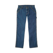 Carhartt Kids' Denim Dungaree Pant - Medium Denim Wash by Lenny's Shoe & Apparel