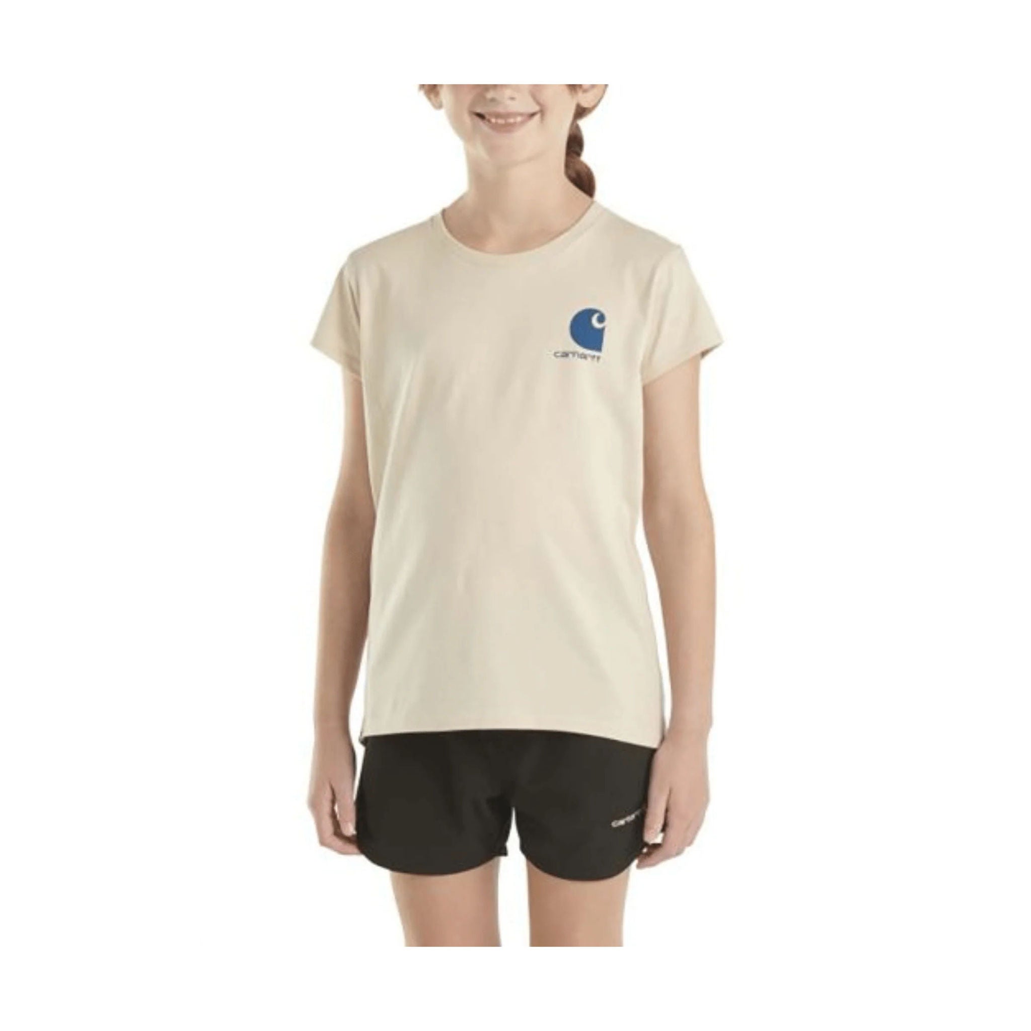 Carhartt Kids' Short Sleeve Mountain T Shirt - Malt by Lenny's Shoe & Apparel