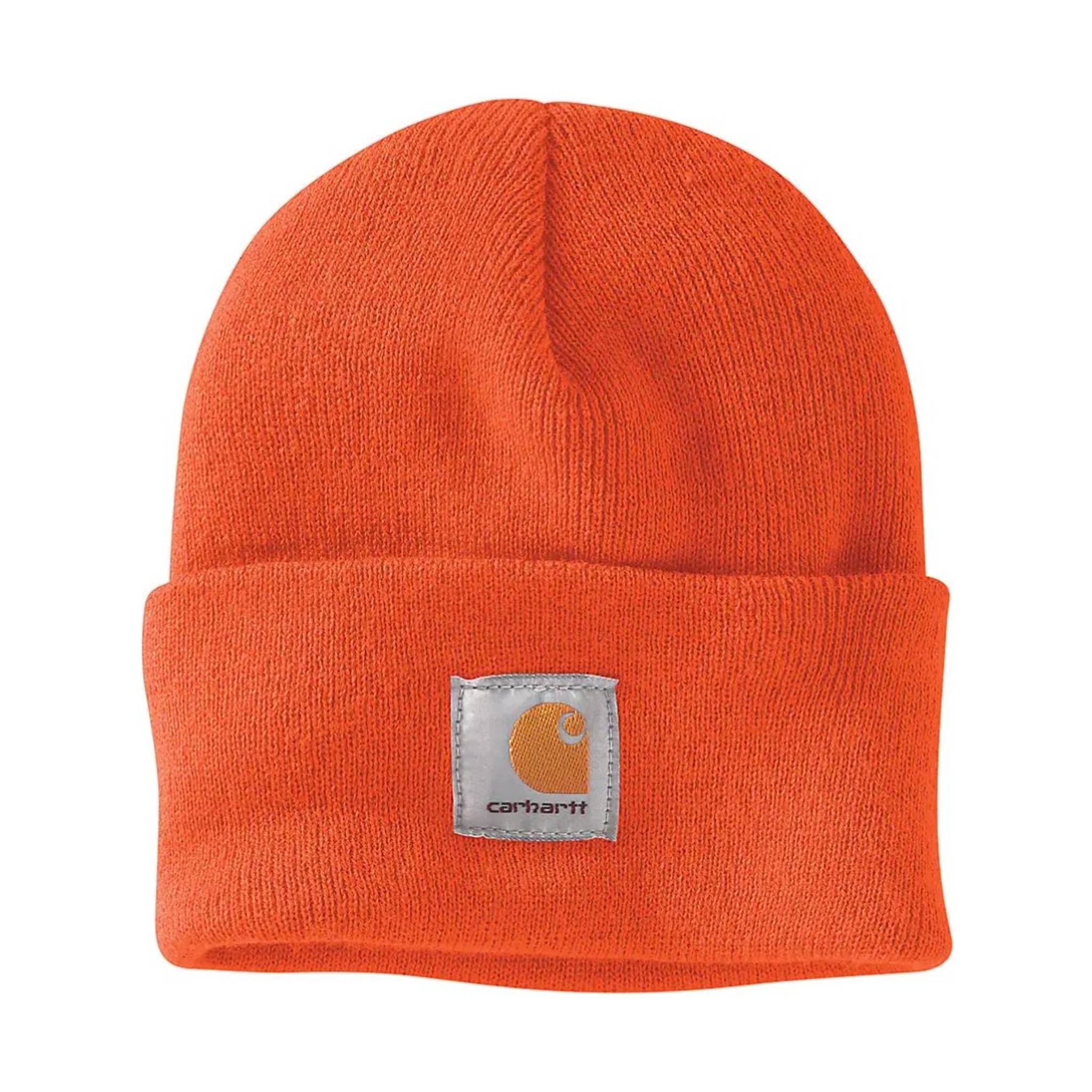 Carhartt Knit Watch Hat - Bright Orange by Lenny's Shoe & Apparel