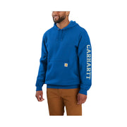 Carhartt Men's 1889 Loose Fit Graphic Sweatshirt - Beacon Blue Heather by Lenny's Shoe & Apparel