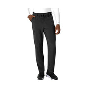 Carhartt Men's Cross Flex Straight Leg Scrub Pant - Black by Lenny's Shoe & Apparel