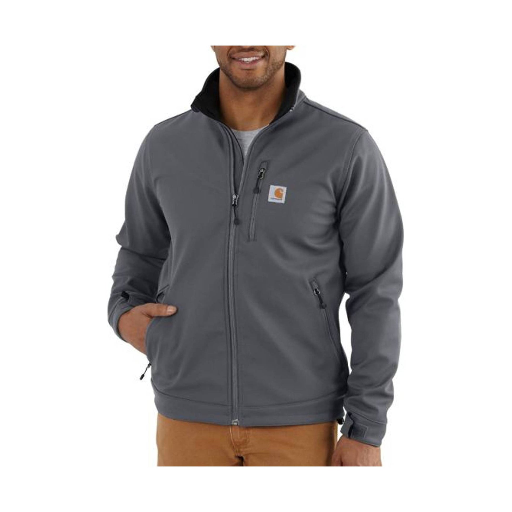 Carhartt Men's Crowley Jacket - Gravel by Lenny's Shoe & Apparel