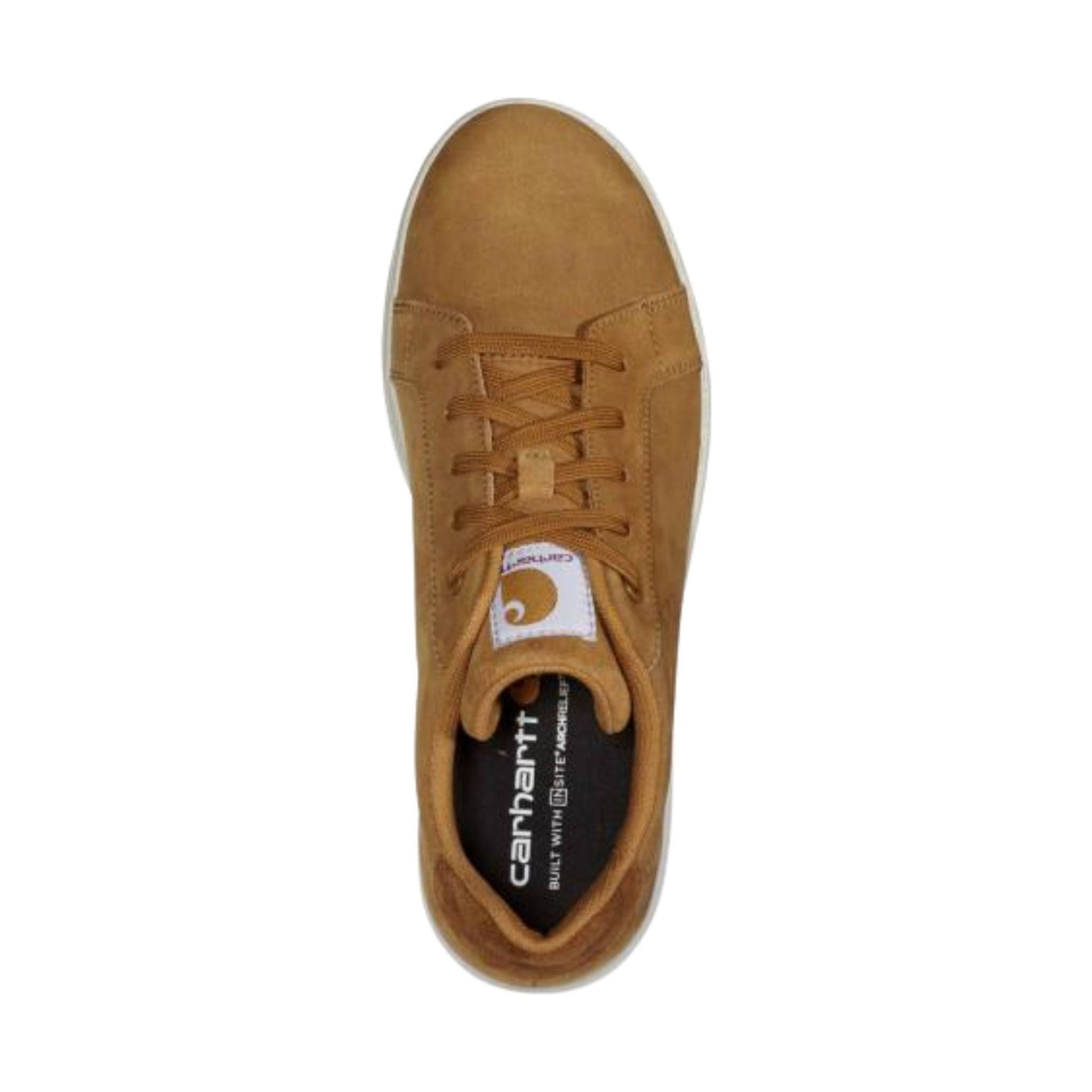 Carhartt Men's Detroit Leather Sneaker - Brown by Lenny's Shoe & Apparel