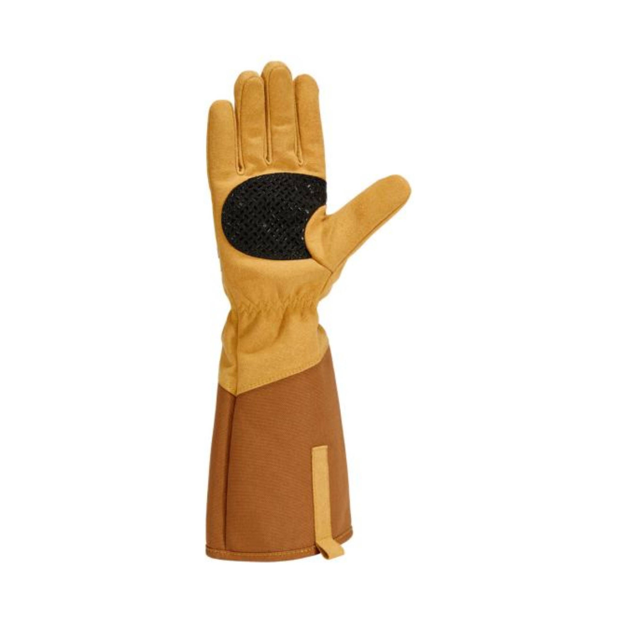 Carhartt Men's Extended Gauntlet Gloves - Barley/ Brown by Lenny's Shoe & Apparel