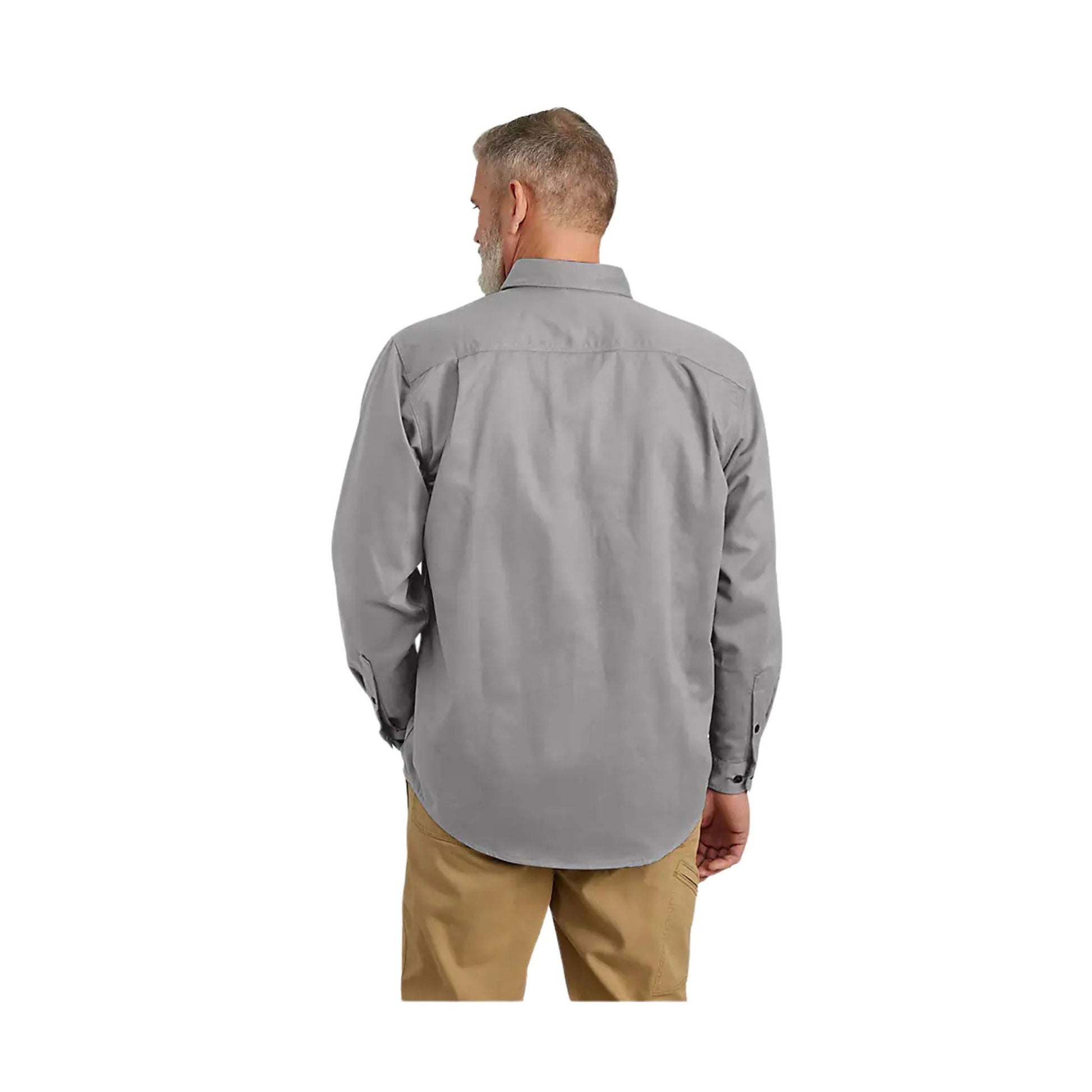 Carhartt Men's Flame Resistant Classic Twill Shirt - Gray by Lenny's Shoe & Apparel