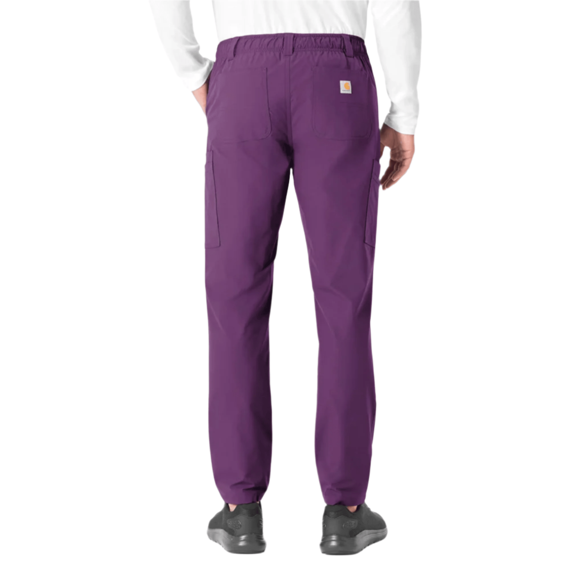 Carhartt Men's Force Essentials Straight Leg Cargo Scrub Pant - Eggplant by Lenny's Shoe & Apparel