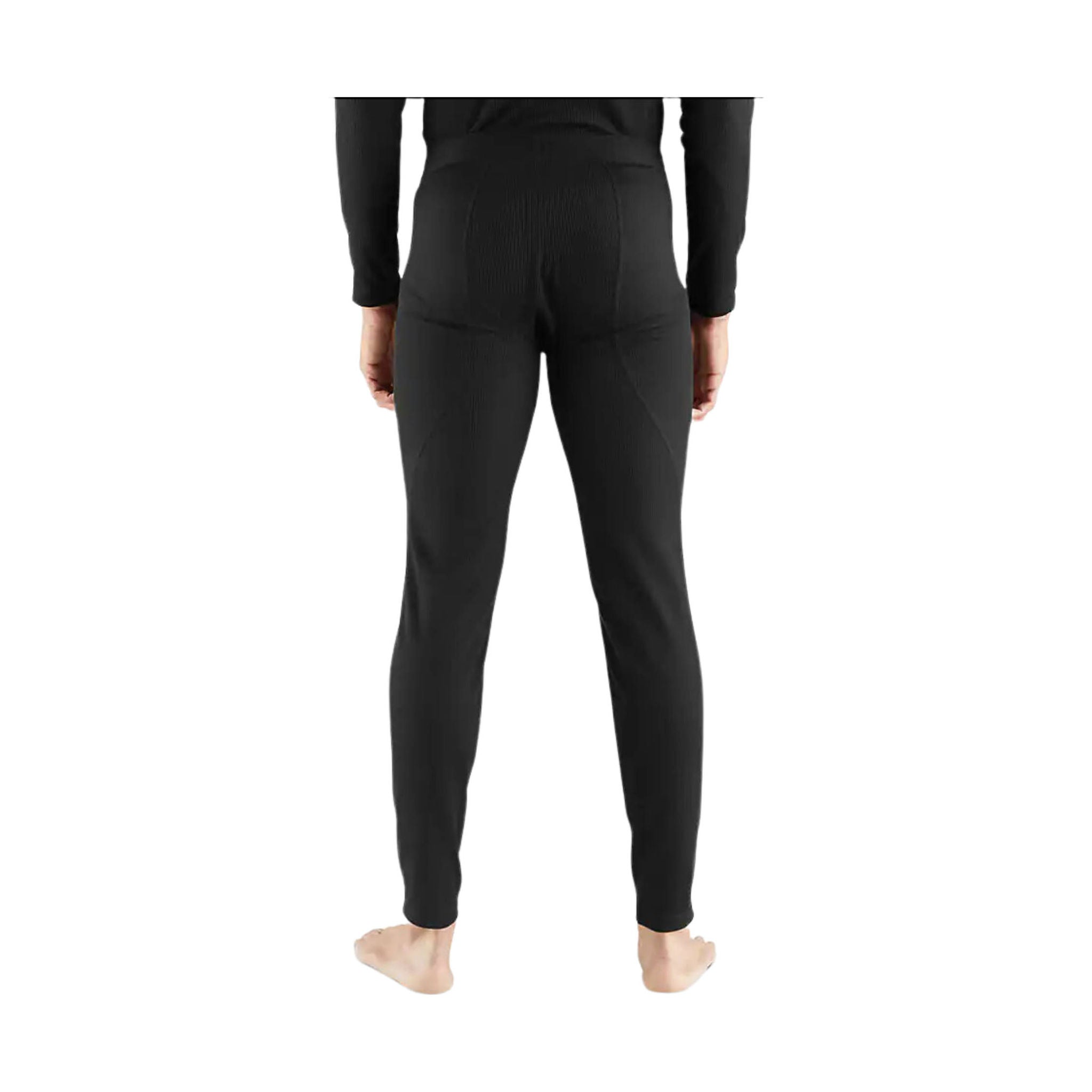 Carhartt Men's Force Midweight Waffle Base Layer Pant - Black by Lenny's Shoe & Apparel