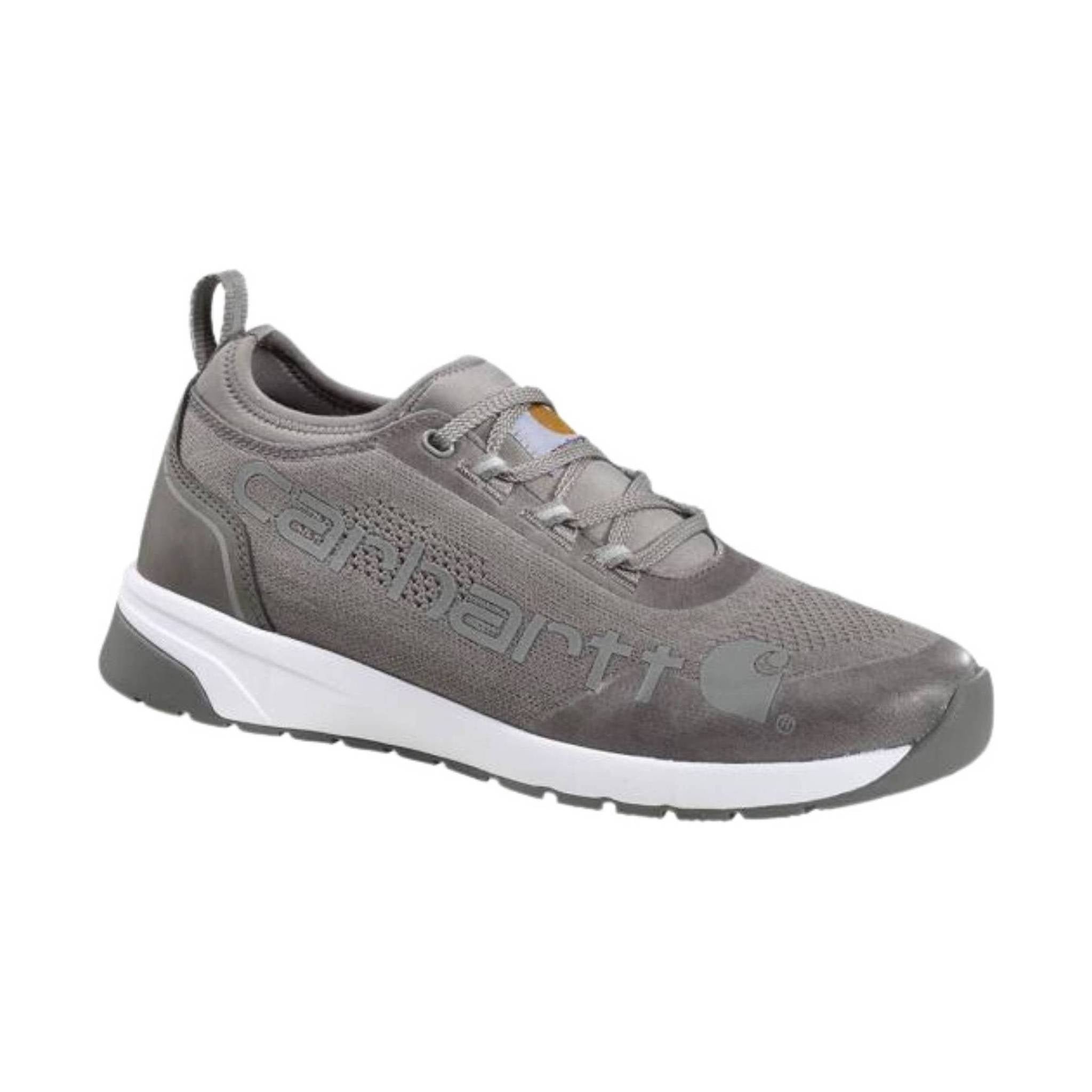 Carhartt Men's Force Nano Composite Toe Work Shoe - Grey Suede by Lenny's Shoe & Apparel