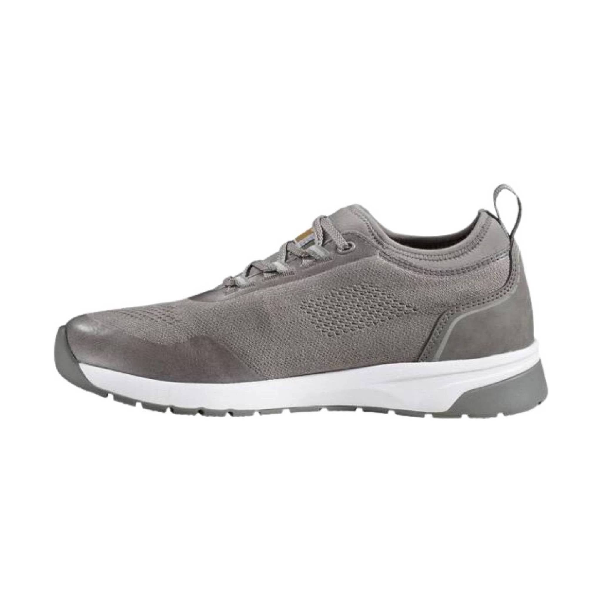 Carhartt Men's Force Nano Composite Toe Work Shoe - Grey Suede by Lenny's Shoe & Apparel