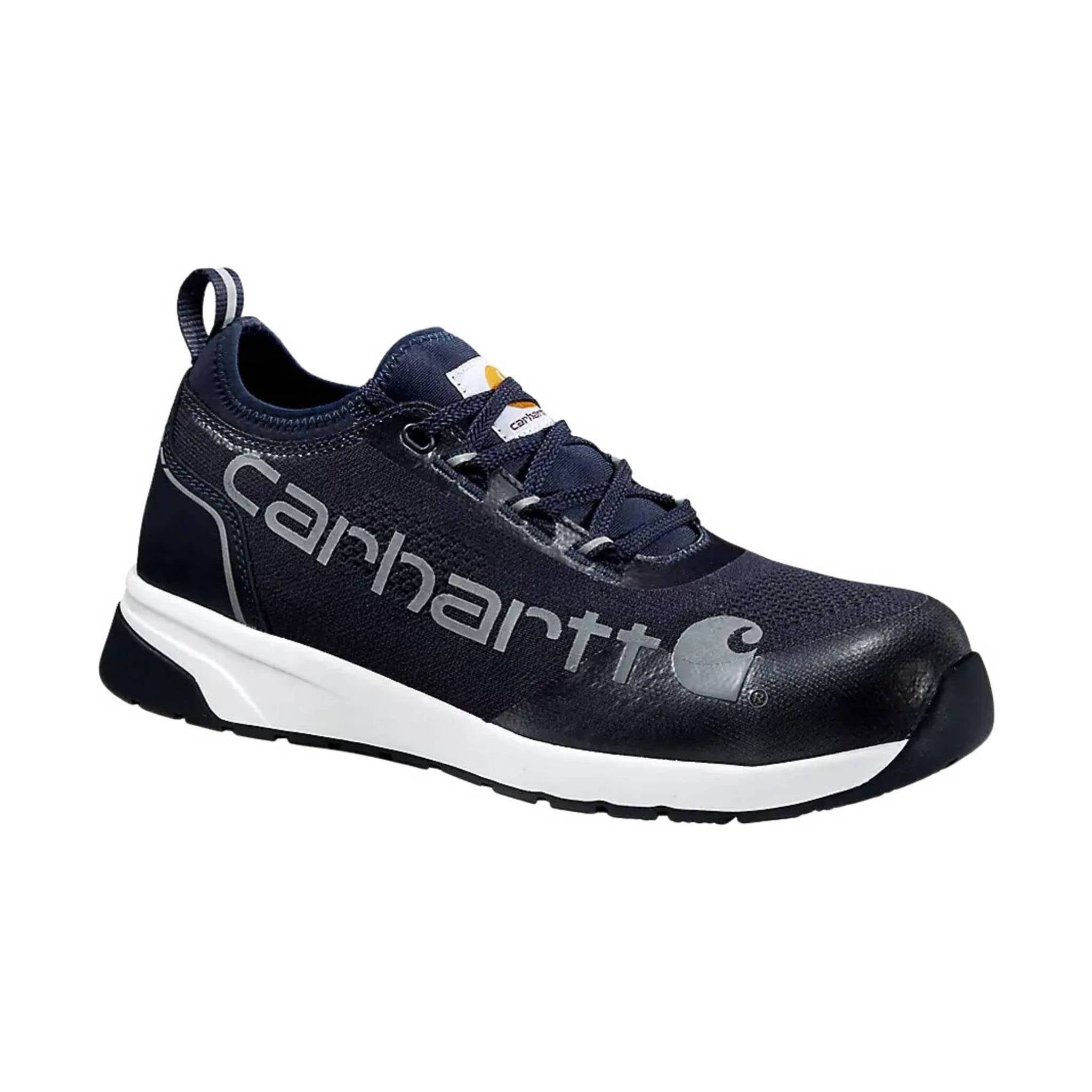 Carhartt Men's Force Nano Composite Toe Work Shoe - Navy Blue by Lenny's Shoe & Apparel
