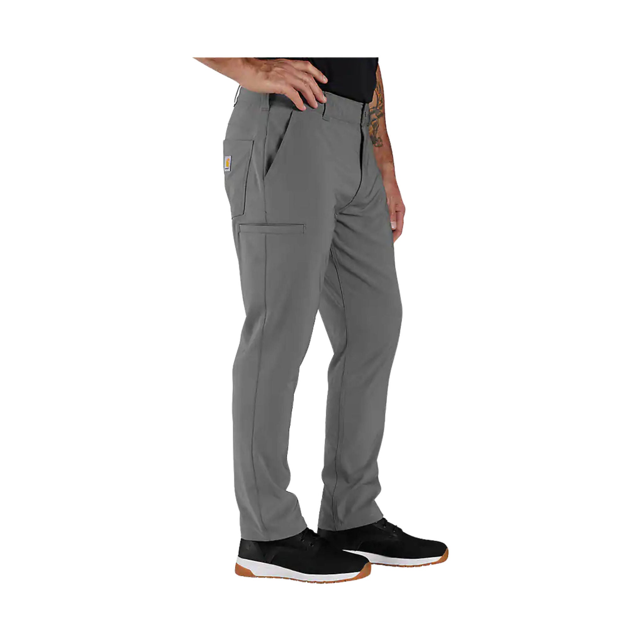 Carhartt Men's Force Sun Defender Lightweight Relaxed Fit Pant - Steel by Lenny's Shoe & Apparel