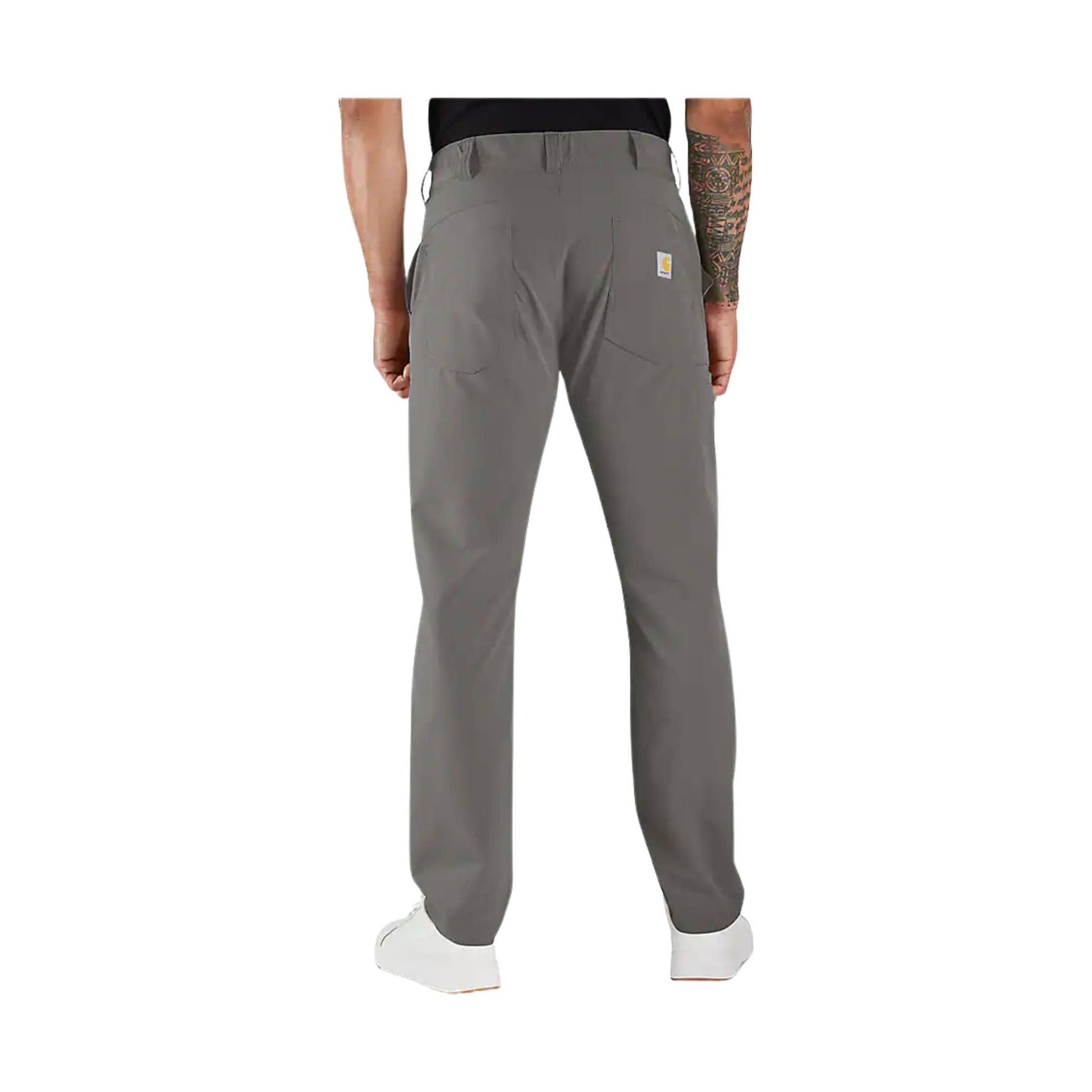 Carhartt Men's Force Sun Defender Lightweight Relaxed Fit Pant - Steel by Lenny's Shoe & Apparel