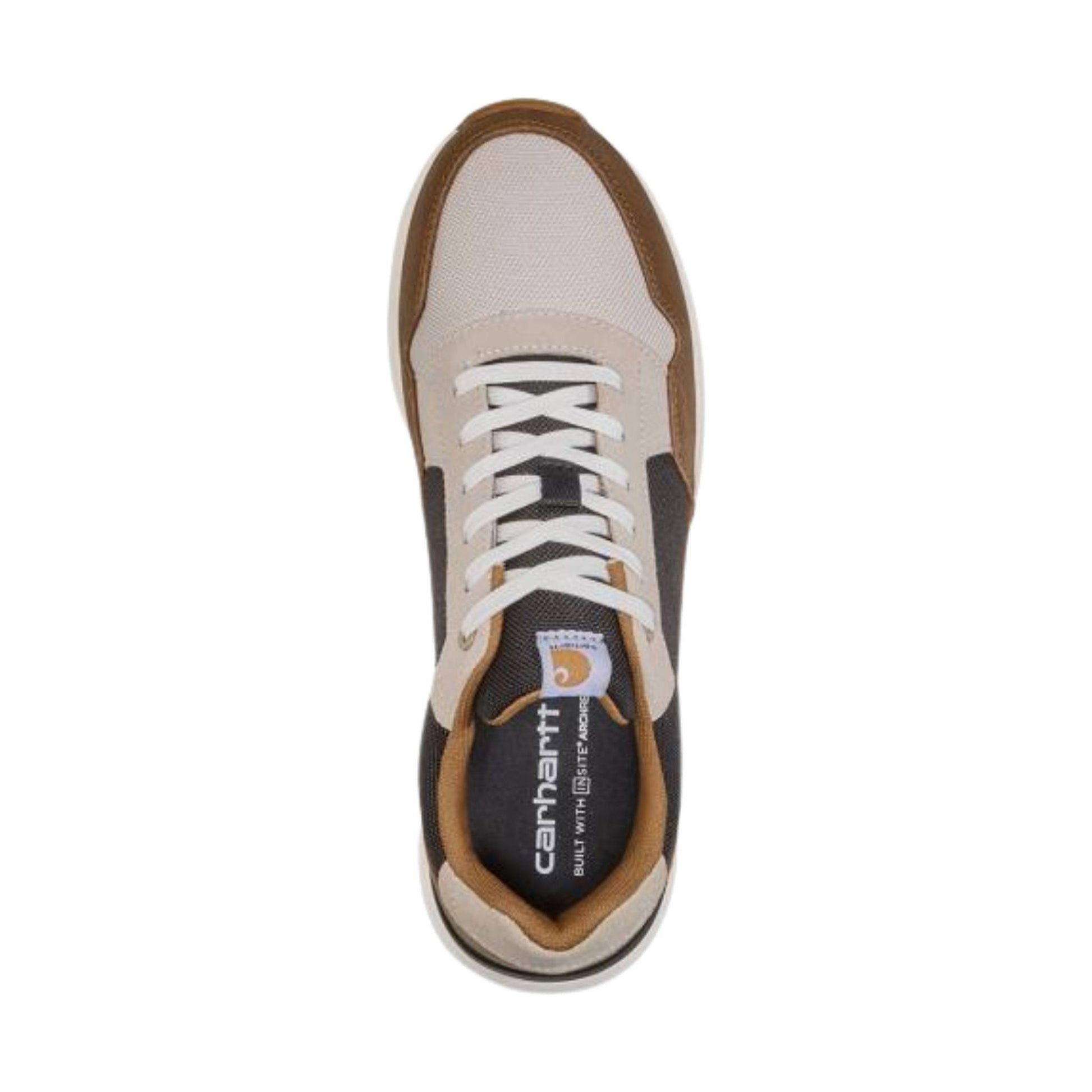 Carhartt Men's Greenfield Sneaker - Brown/Cream by Lenny's Shoe & Apparel