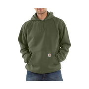 Carhartt Men's Hooded Pullover Midweight Sweatshirt - Moss by Lenny's Shoe & Apparel