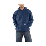 Carhartt Men's Hooded Pullover Midweight Sweatshirt - New Navy by Lenny's Shoe & Apparel
