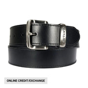 Carhartt Men's Jean Belt - Black by Lenny's Shoe & Apparel