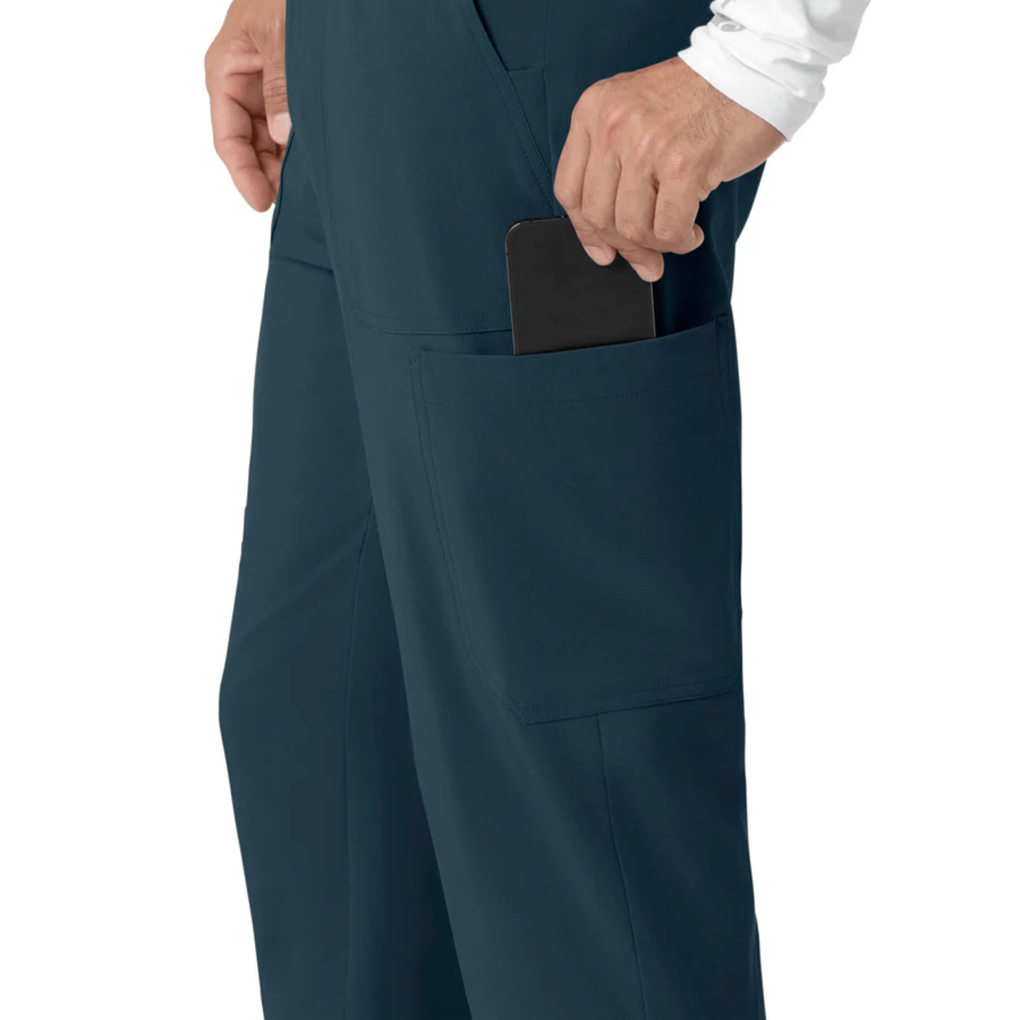 Carhartt Men's Jogger Scrub Pant - Navy by Lenny's Shoe & Apparel