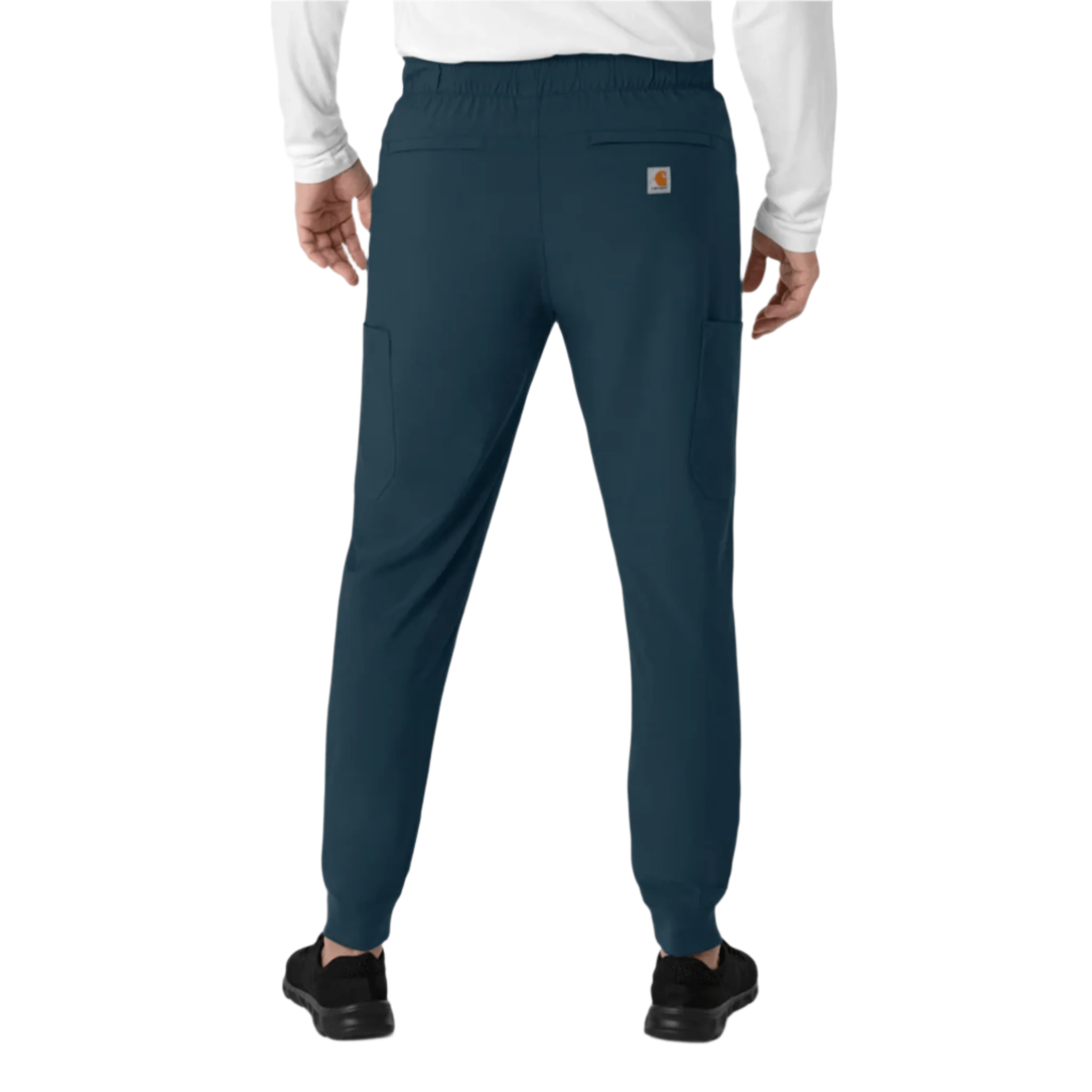 Carhartt Men's Jogger Scrub Pant - Navy by Lenny's Shoe & Apparel