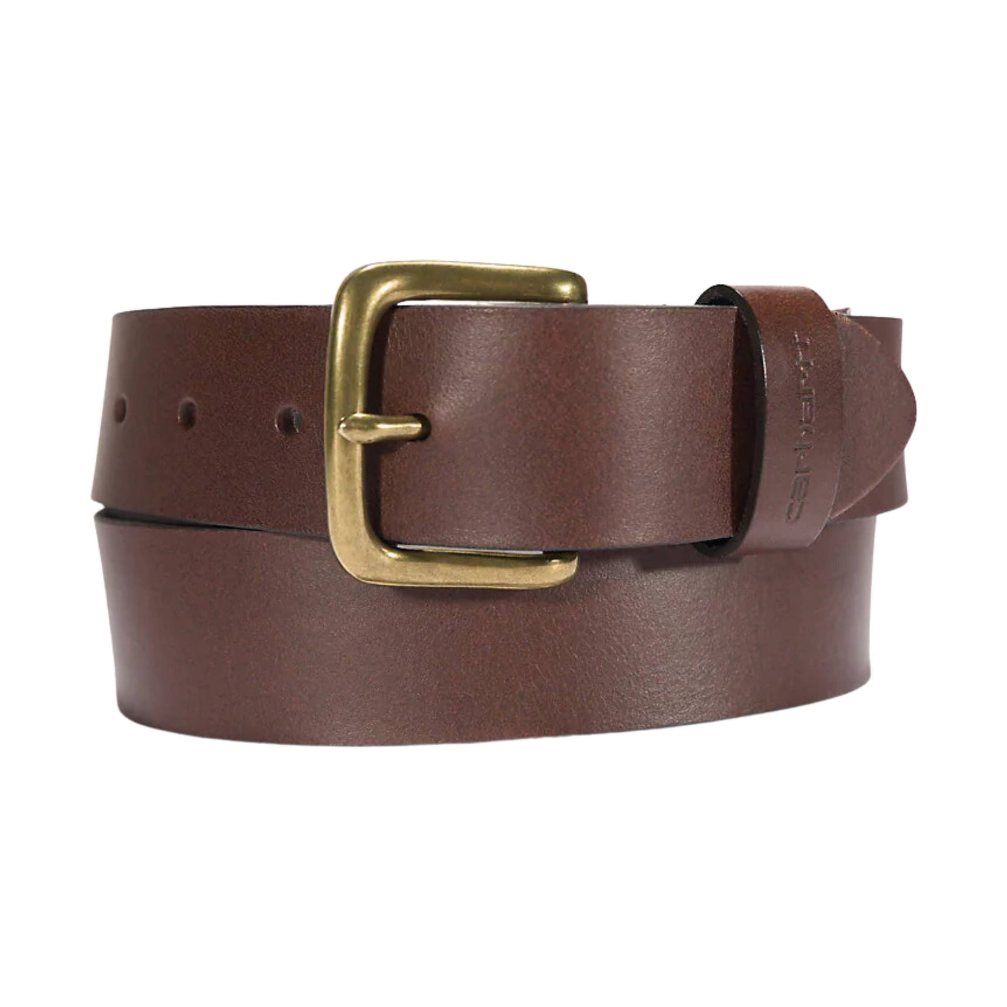 Carhartt Men's Journeyman Belt - Brown by Lenny's Shoe & Apparel
