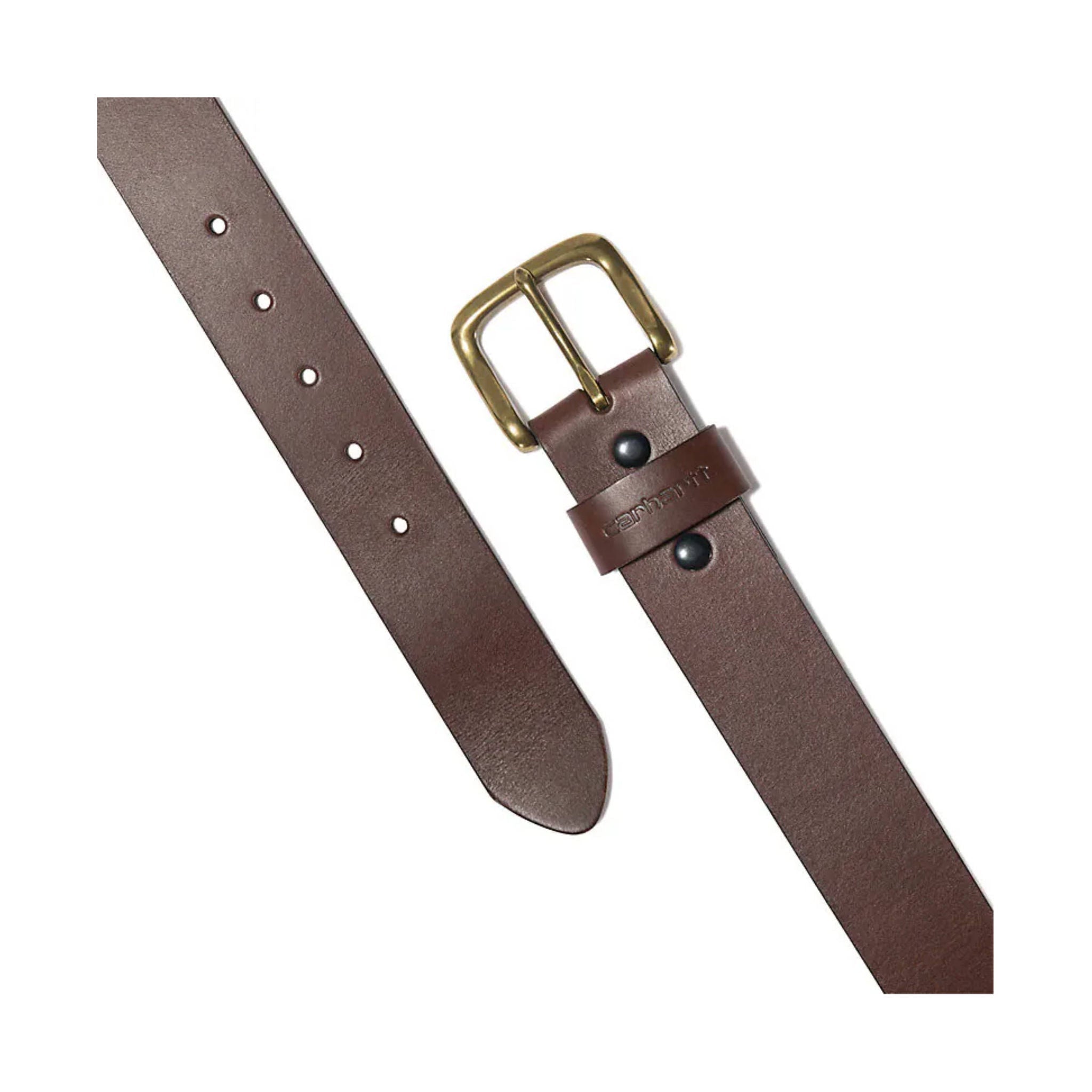Carhartt Men's Journeyman Belt - Brown by Lenny's Shoe & Apparel
