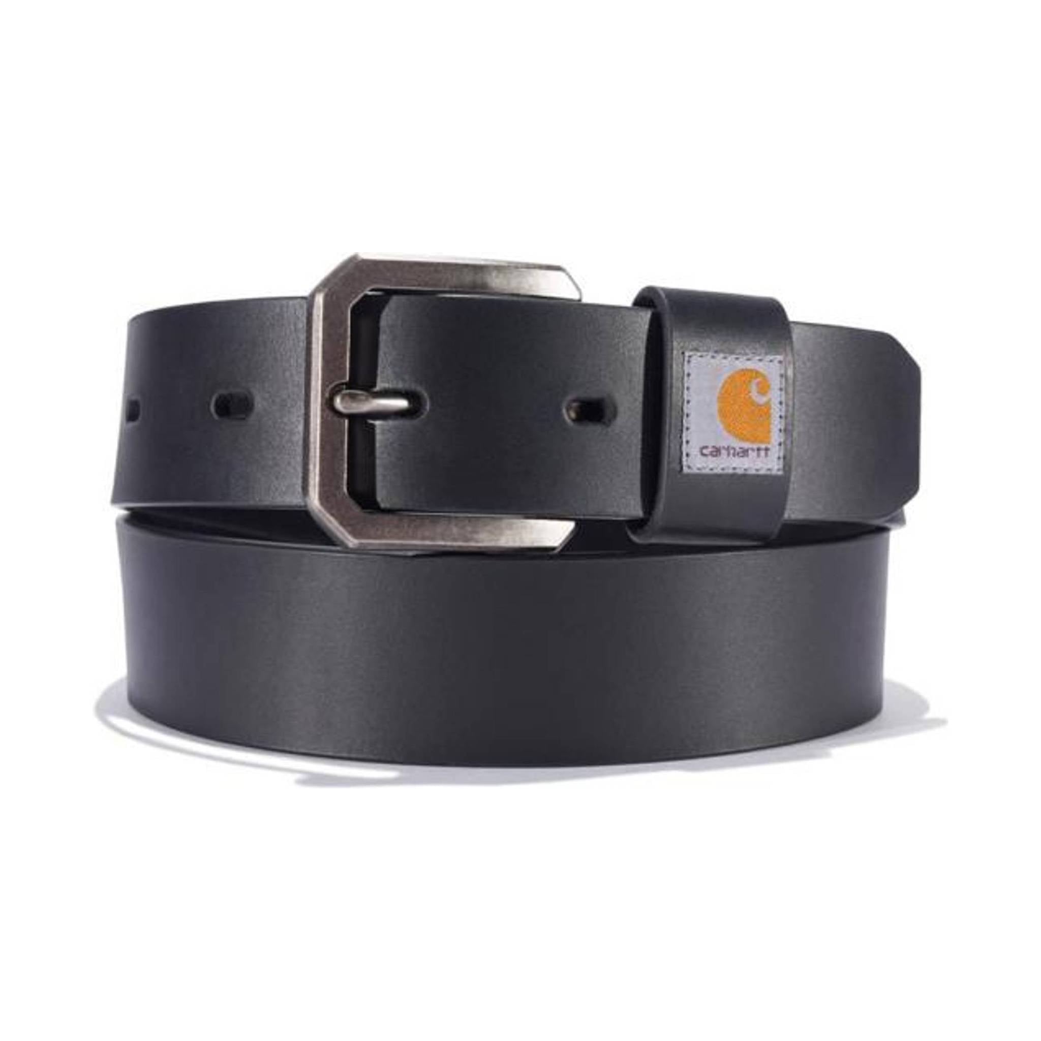 Carhartt Men's Legacy Leather Belt - Black by Lenny's Shoe & Apparel