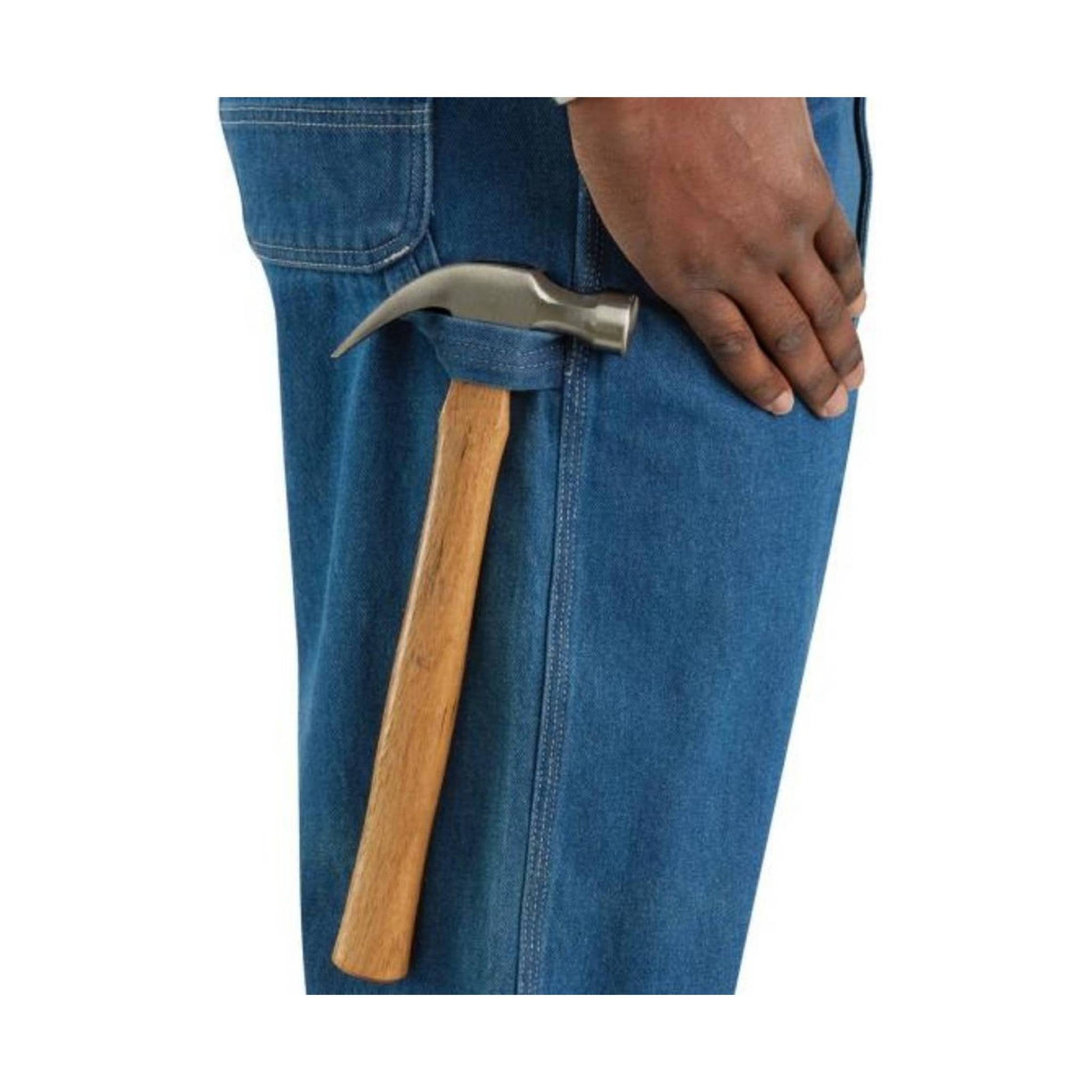 Carhartt Men's Loose-Fit Denim Bib Overalls - Darkstone by Lenny's Shoe & Apparel