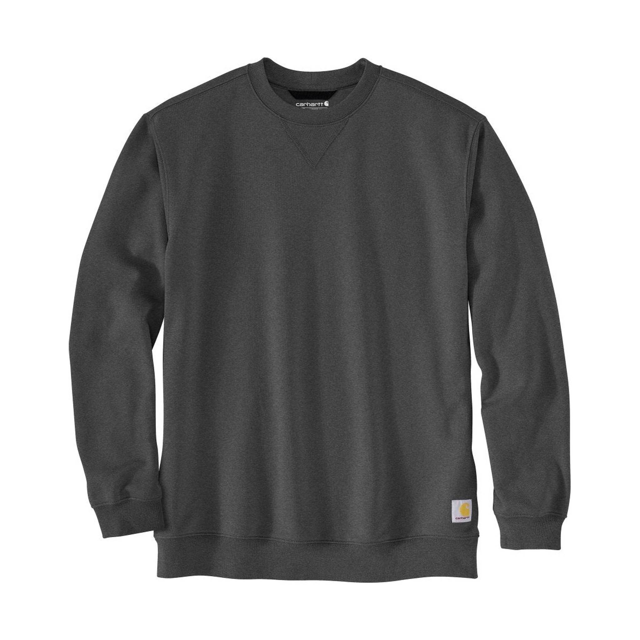 Carhartt Men's Midweight Crewneck Sweatshirt - Carbon Heather by Lenny's Shoe & Apparel