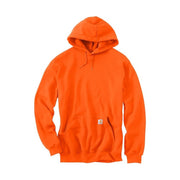 Carhartt Men's Midweight Hooded Sweatshirt - Bright Orange by Lenny's Shoe & Apparel