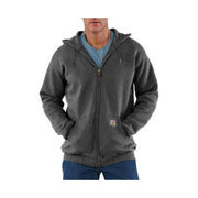 Carhartt Men's Midweight Hooded Zip-Front Sweatshirt - Carbon Heather by Lenny's Shoe & Apparel