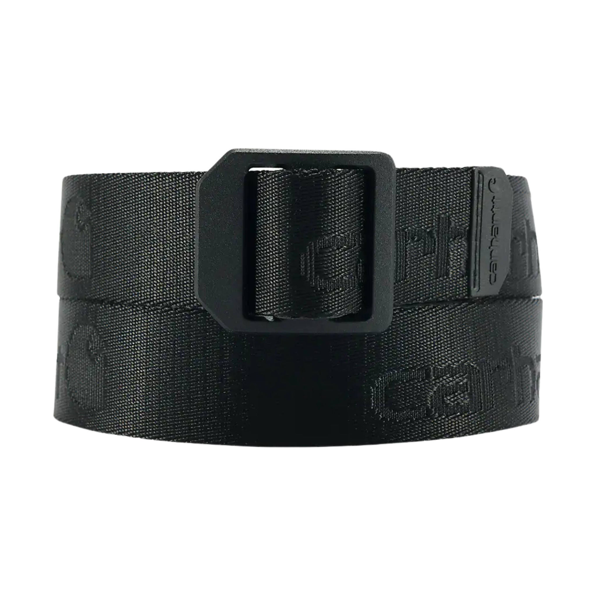 Carhartt Men's Nylon Webbing Ladder Lock Belt - Black by Lenny's Shoe & Apparel