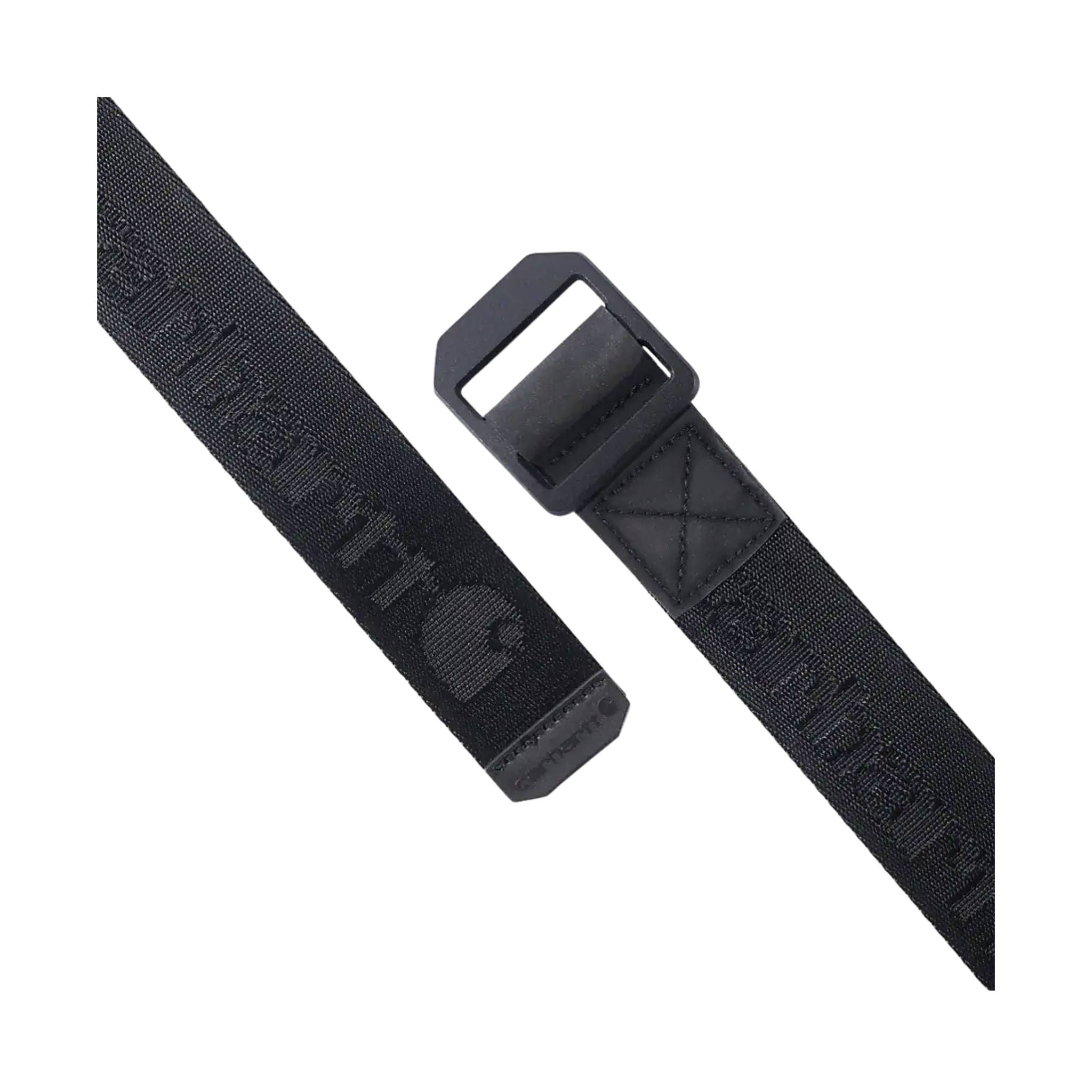 Carhartt Men's Nylon Webbing Ladder Lock Belt - Black by Lenny's Shoe & Apparel