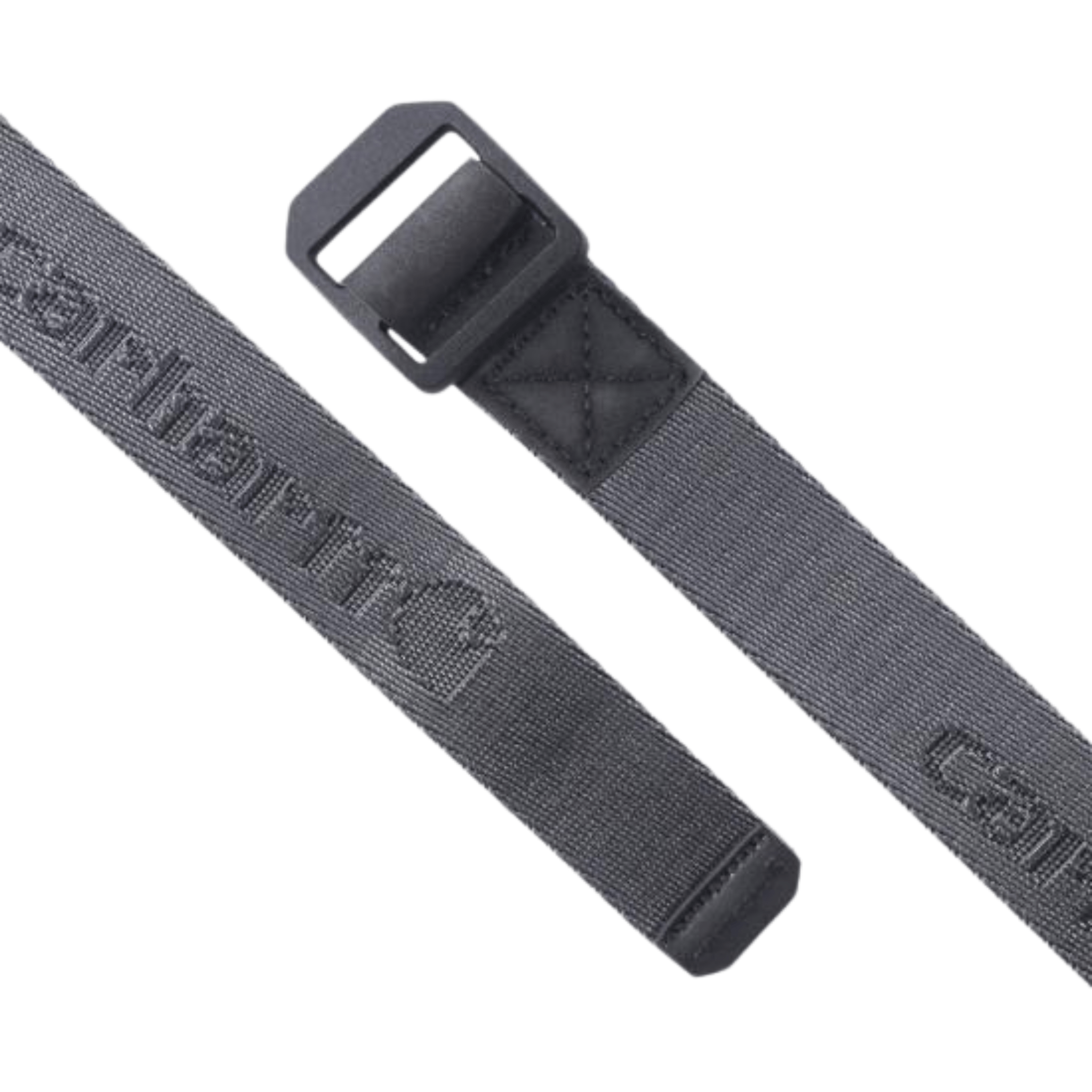 Carhartt Men's Nylon Webbing Ladder Lock Belt - Gravel by Lenny's Shoe & Apparel