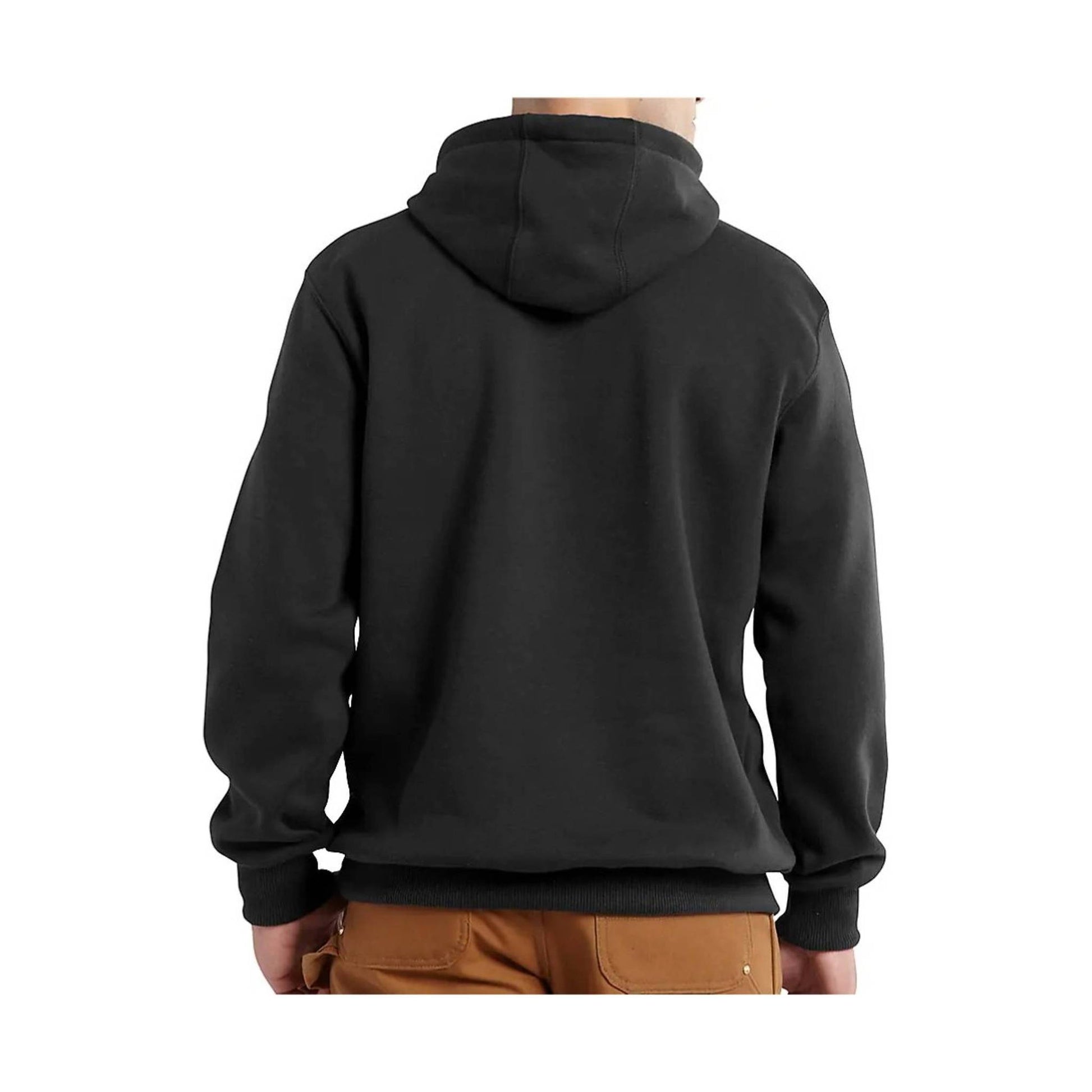 Carhartt Men's Rain Defender Loose Fit Heavyweight Sweatshirt - Black by Lenny's Shoe & Apparel