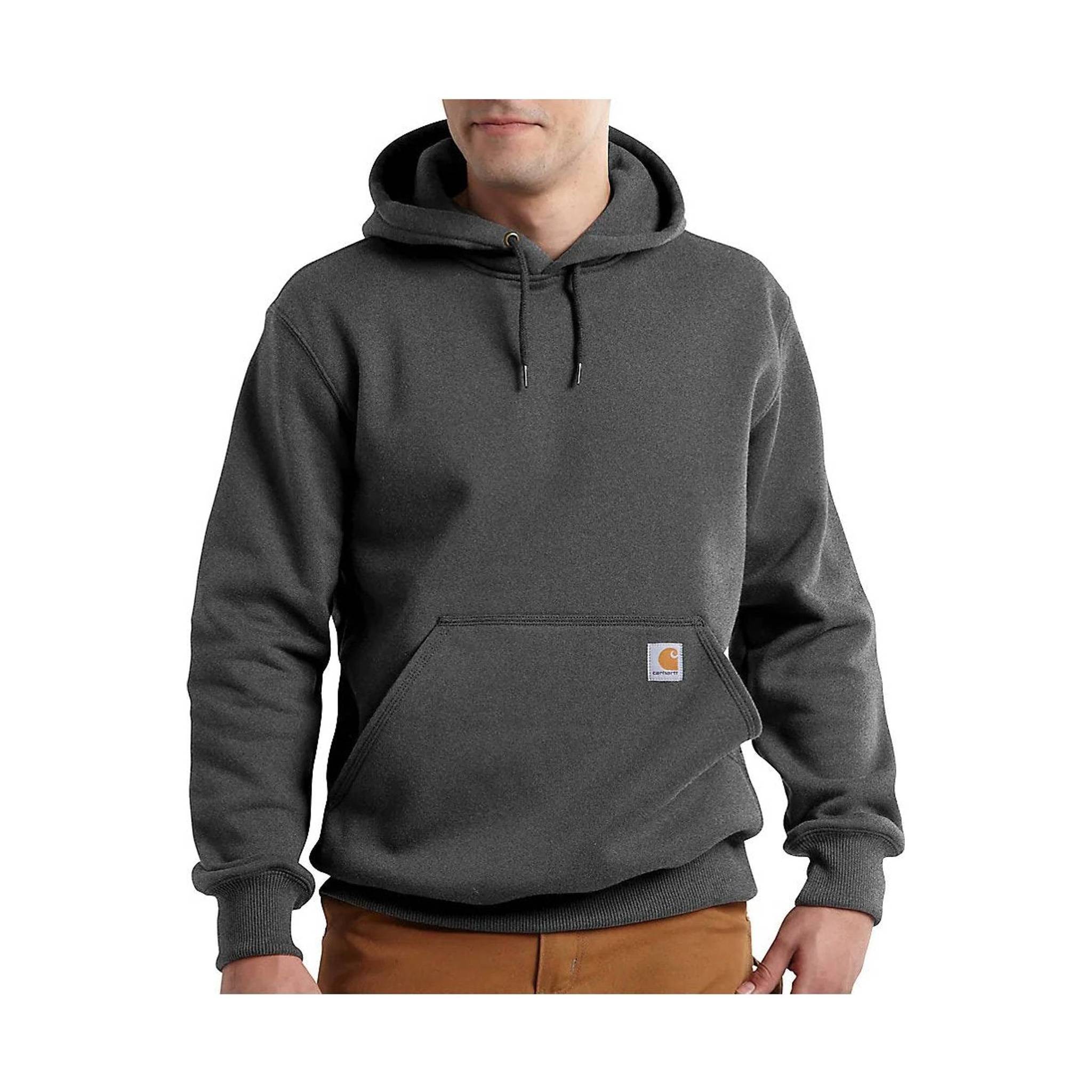 Carhartt Men's Rain Defender Loose Fit Heavyweight Sweatshirt - Carbon Heather by Lenny's Shoe & Apparel