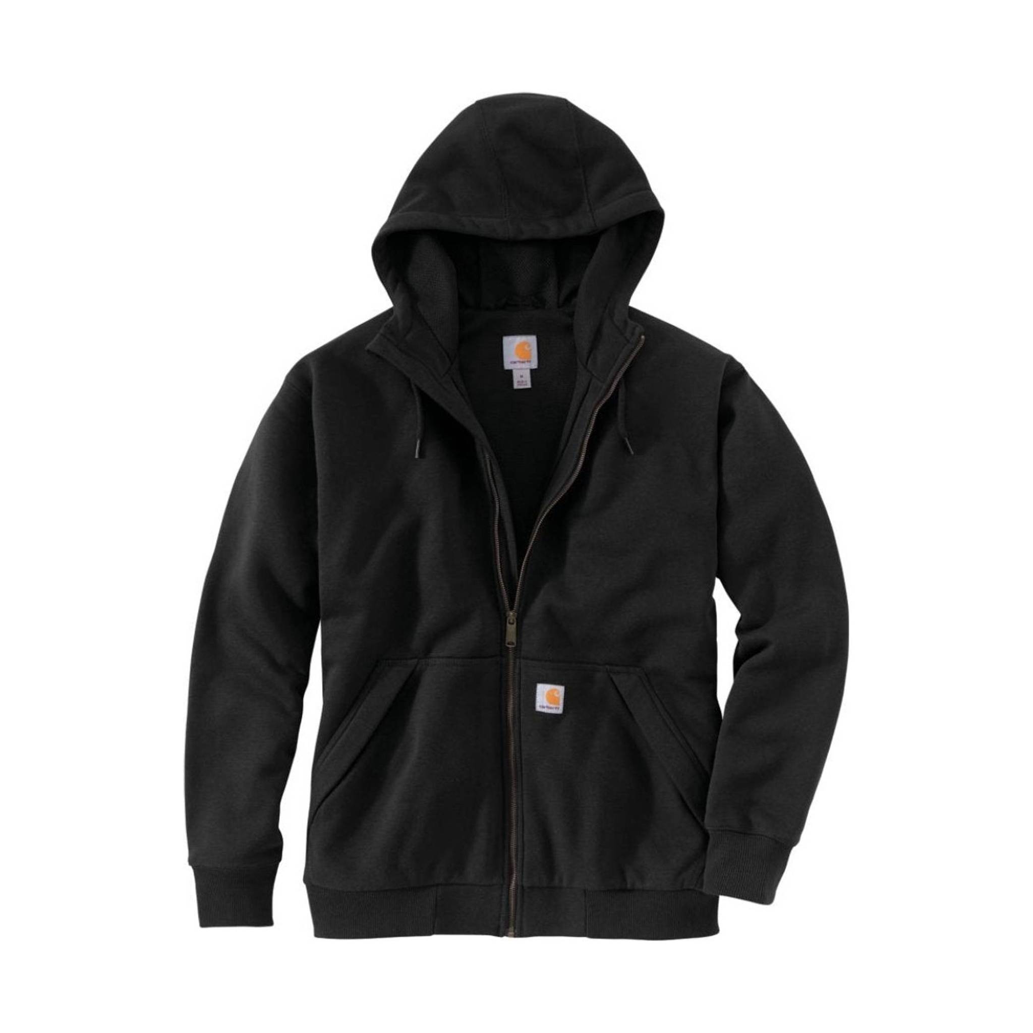 Carhartt Men's Rain Defender Midweight Thermal Lined Sweatshirt - Black by Lenny's Shoe & Apparel