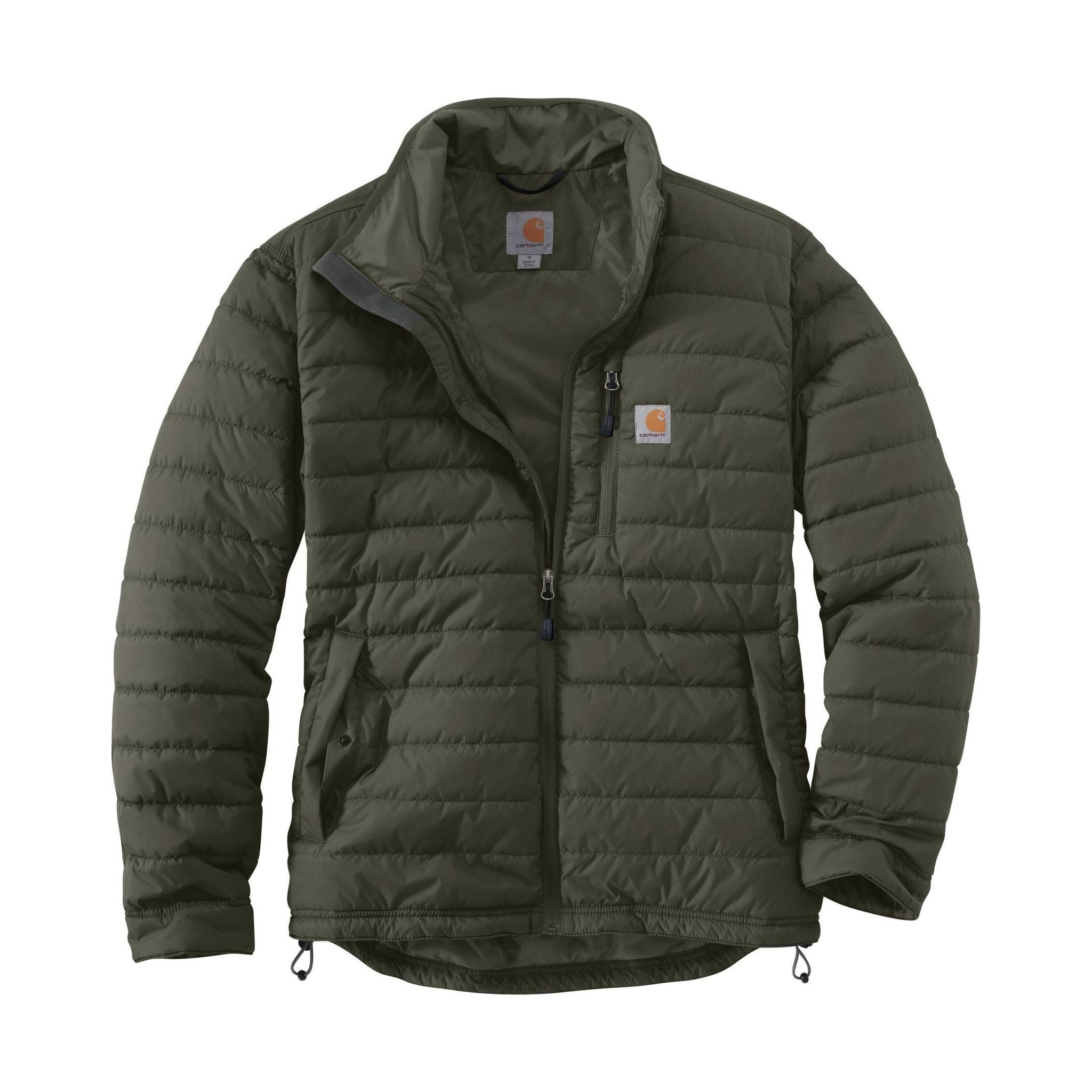 Carhartt Men's Rain Defender® Relaxed Fit Lightweight Insulated Jacket - Moss by Lenny's Shoe & Apparel