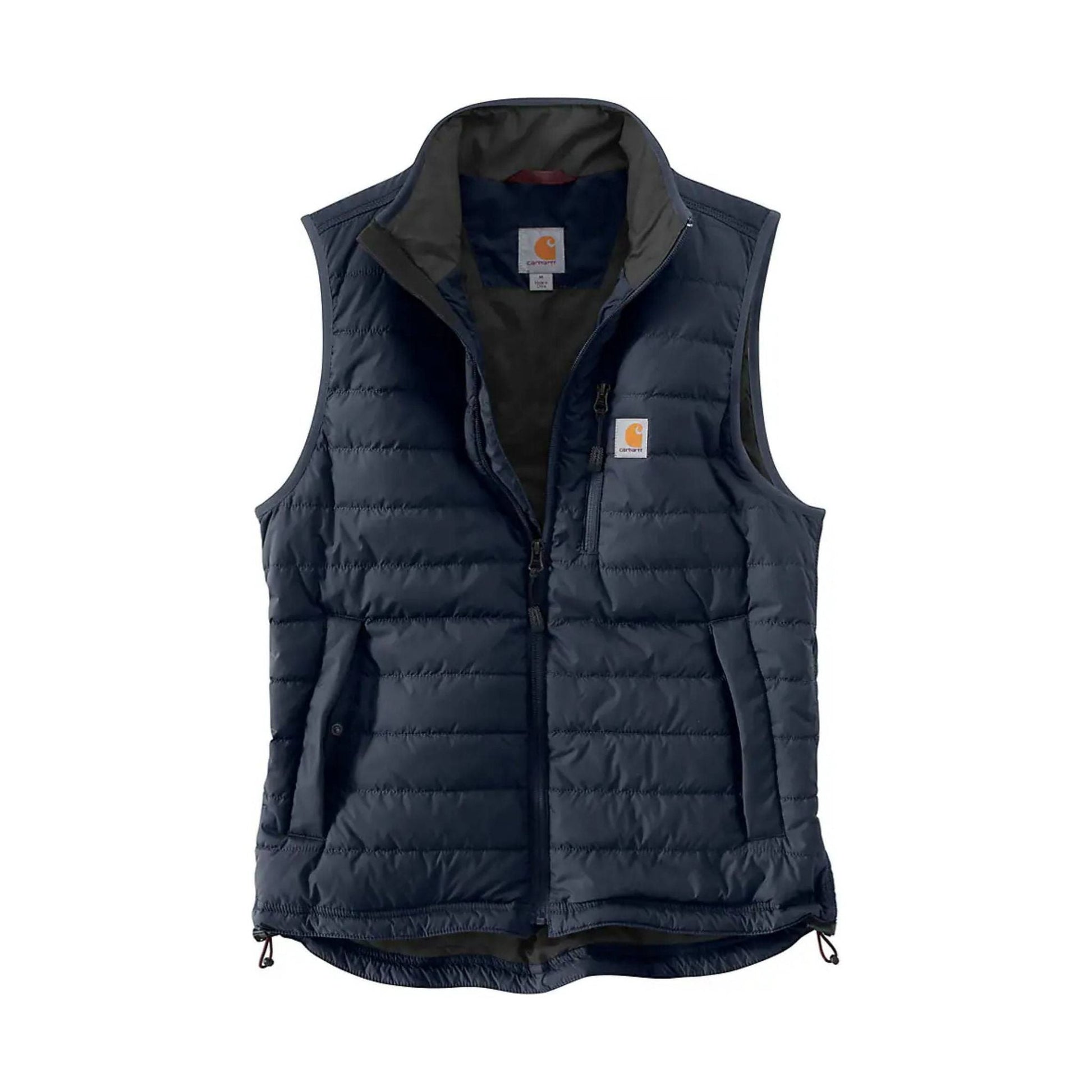 Carhartt Men's Rain Defender Relaxed Fit Lightweight Insulated Vest - Navy by Lenny's Shoe & Apparel