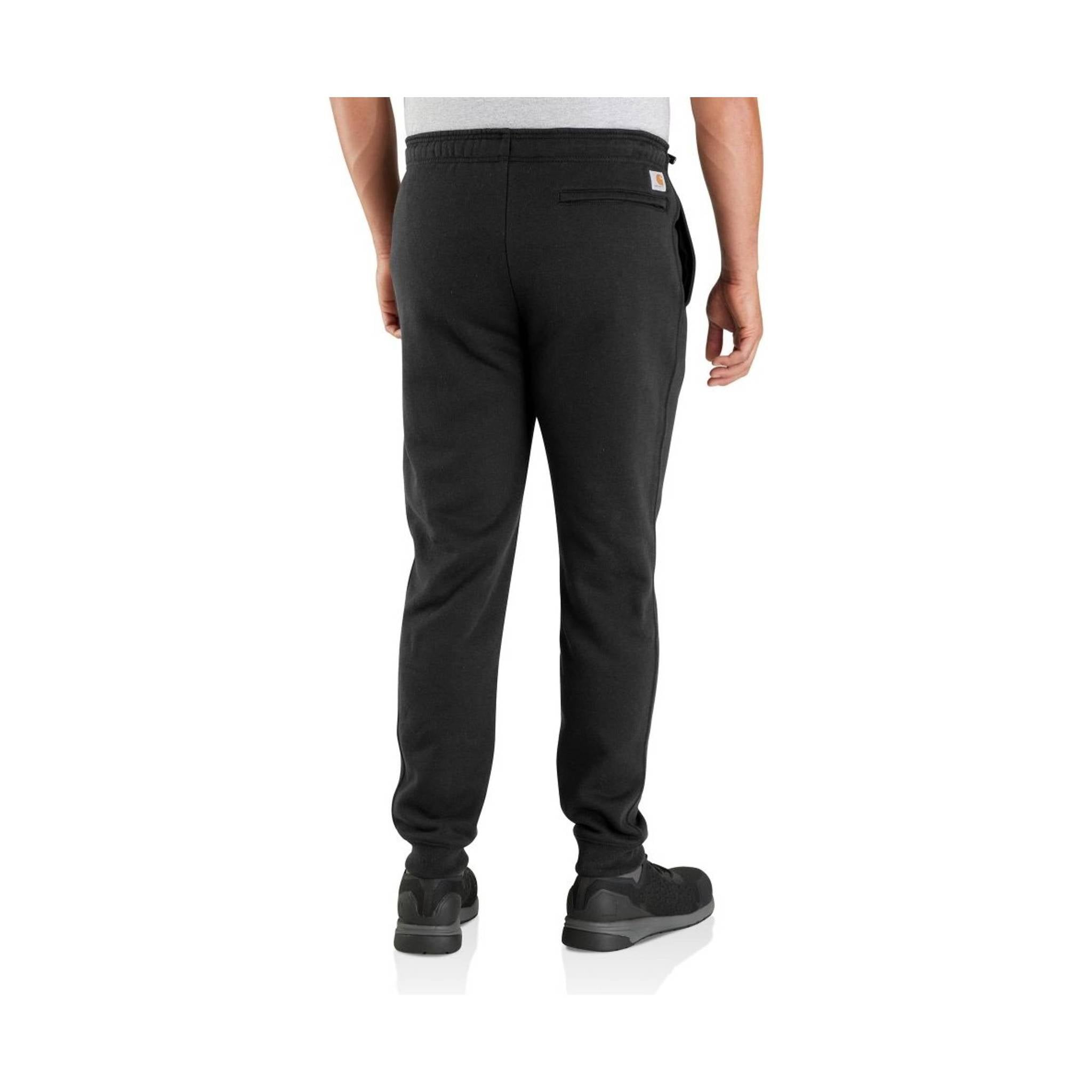 Carhartt Men's Loose Fit Midweight Tapered Sweatpants - Black by Lenny's Shoe & Apparel