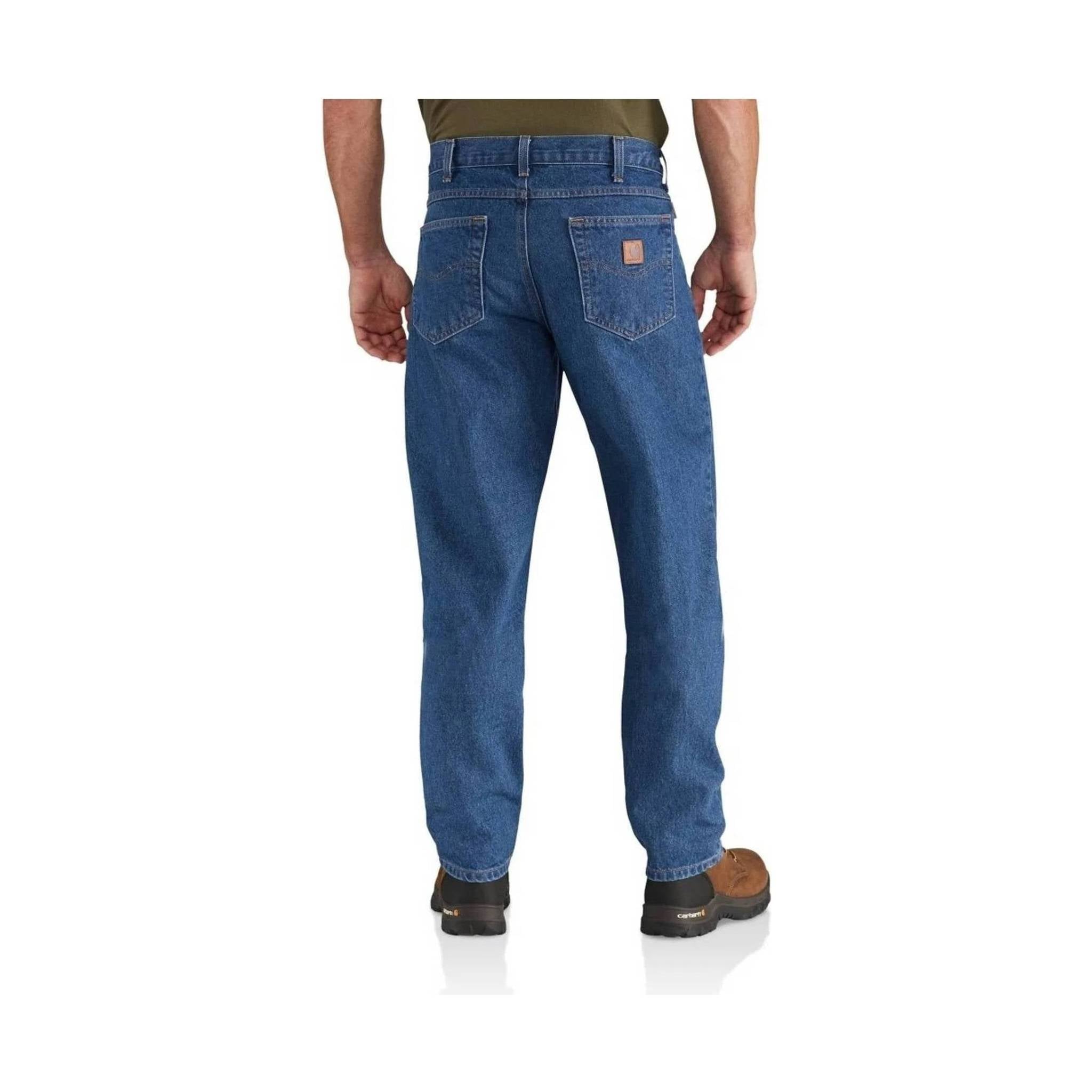 Carhartt Men's Relaxed Fit Tapered Leg Jean - Darkstone by Lenny's Shoe & Apparel