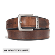 Carhartt Men's Reversible Belt - Brown Black by Lenny's Shoe & Apparel