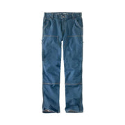 Carhartt Men's Rugged Flex® Double Knee Relaxed Fit Jean - Tahoe by Lenny's Shoe & Apparel