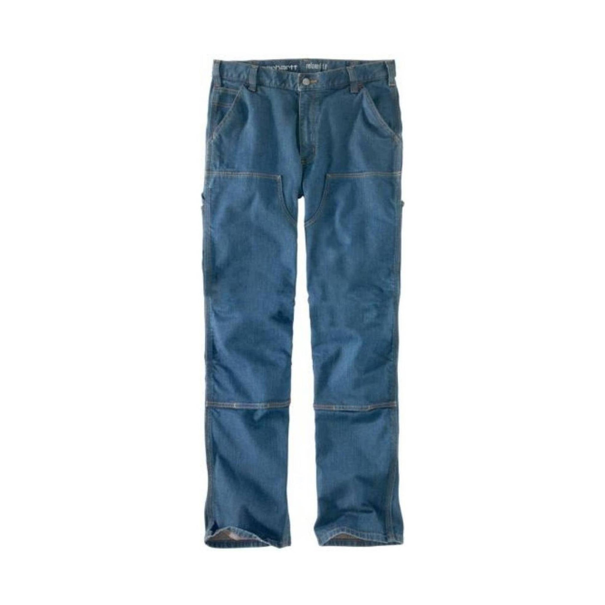 Carhartt Men's Rugged Flex® Double Knee Relaxed Fit Jean - Tahoe by Lenny's Shoe & Apparel