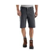 Carhartt Men's Rugged Flex Relaxed Fit Canvas Utility Work Shorts 11 Inch - Shadow by Lenny's Shoe & Apparel