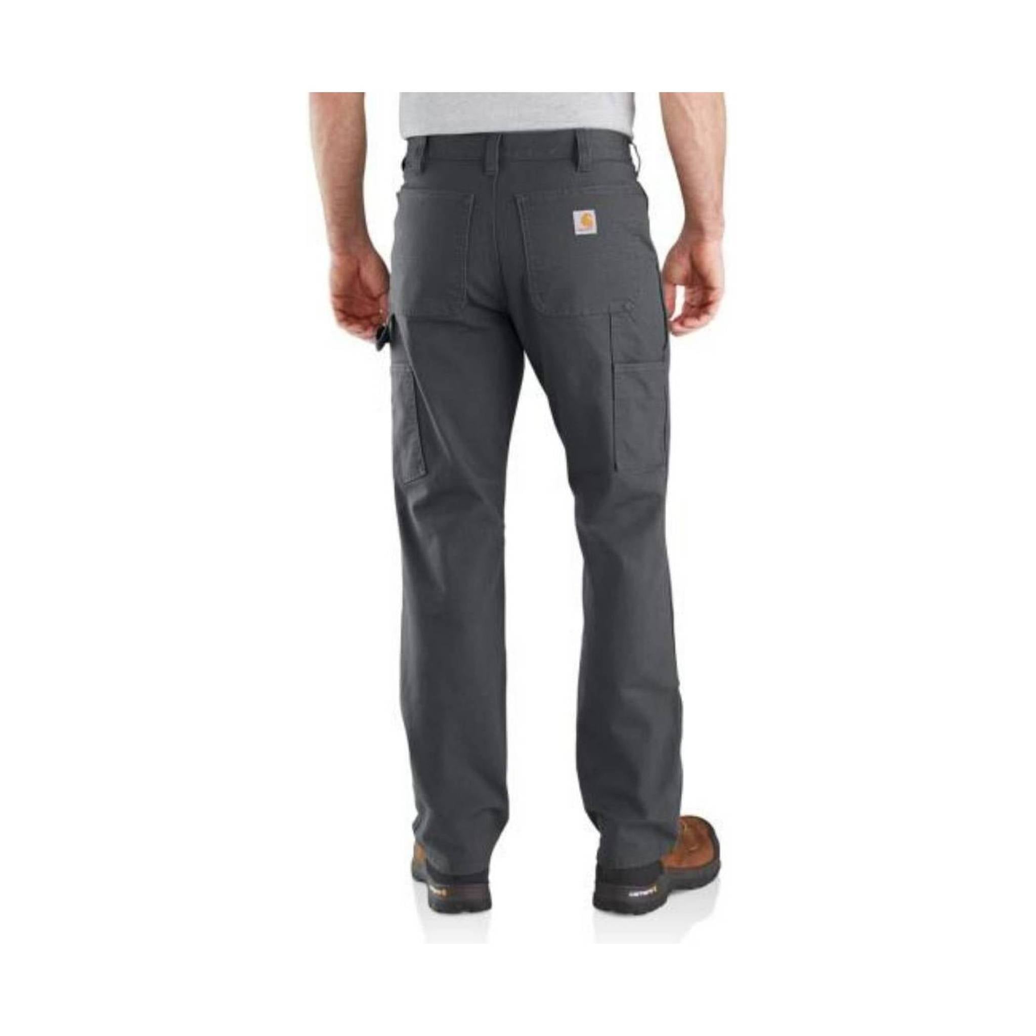 Carhartt Men's Rugged Flex® Relaxed Fit Double Front Pant - Shadow by Lenny's Shoe & Apparel