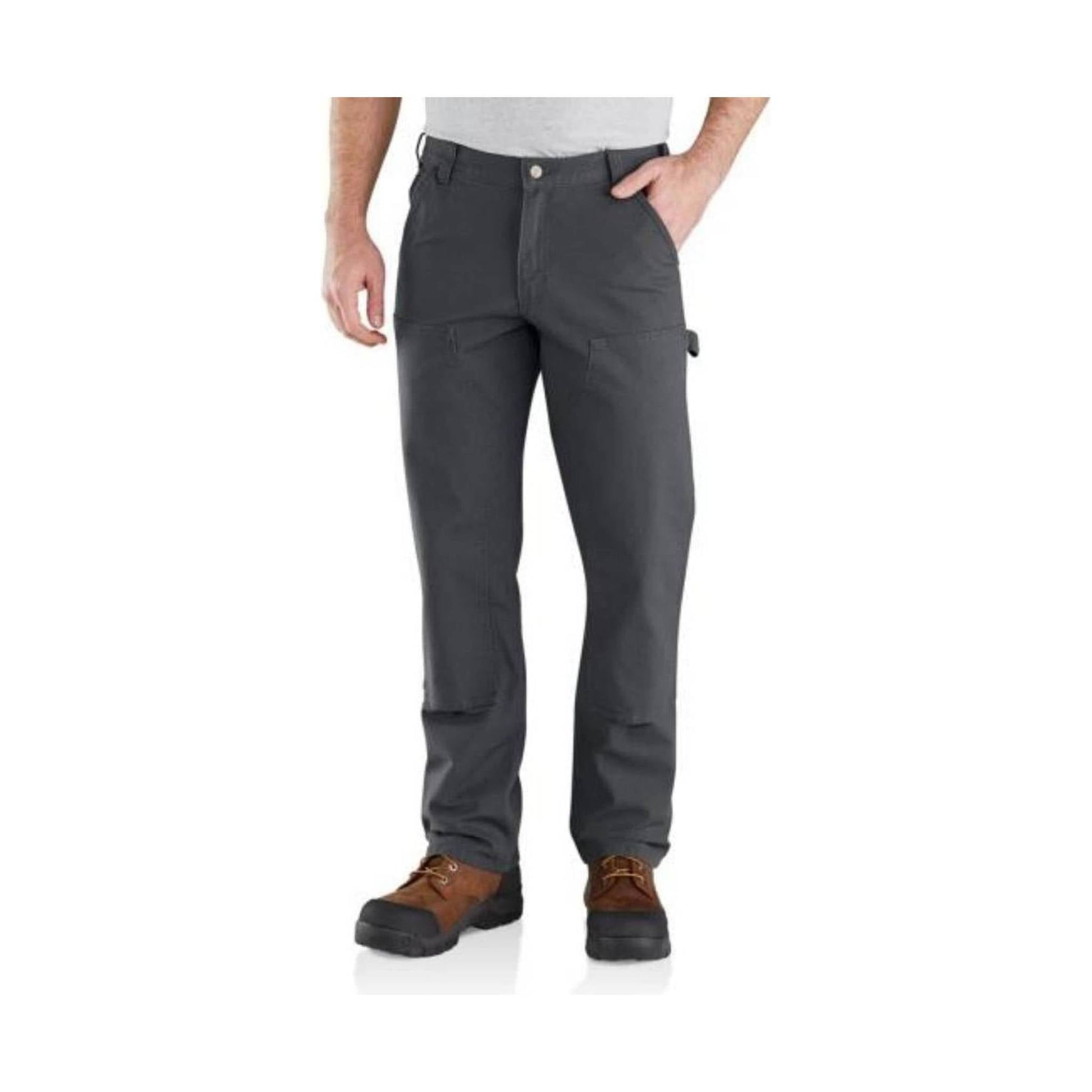 Carhartt Men's Rugged Flex® Relaxed Fit Double Front Pant - Shadow by Lenny's Shoe & Apparel