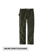 Carhartt Men's Rugged Flex® Relaxed Fit Double Front Pant - Tarmac by Lenny's Shoe & Apparel