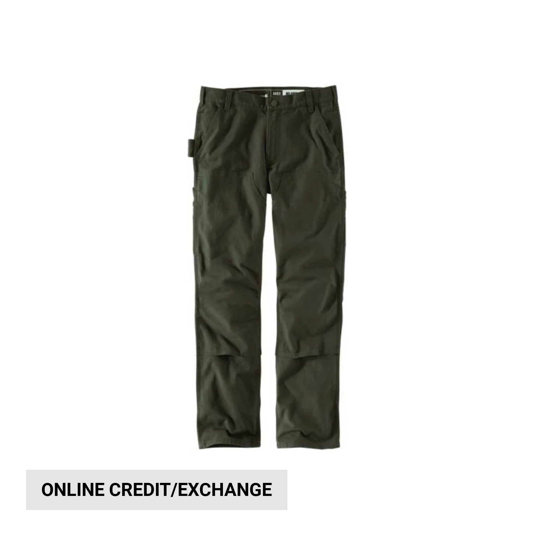 Carhartt Men's Rugged Flex® Relaxed Fit Double Front Pant - Tarmac by Lenny's Shoe & Apparel