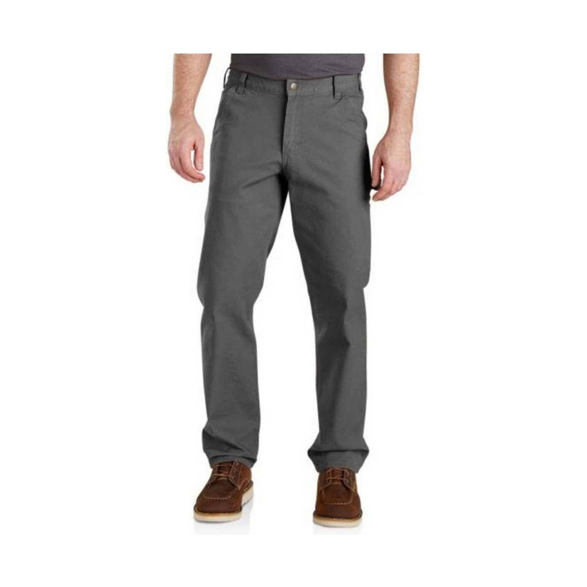 Carhartt Men's Utility Relaxed Fit Rugged Flex Duck Work Pants - Gravel by Lenny's Shoe & Apparel