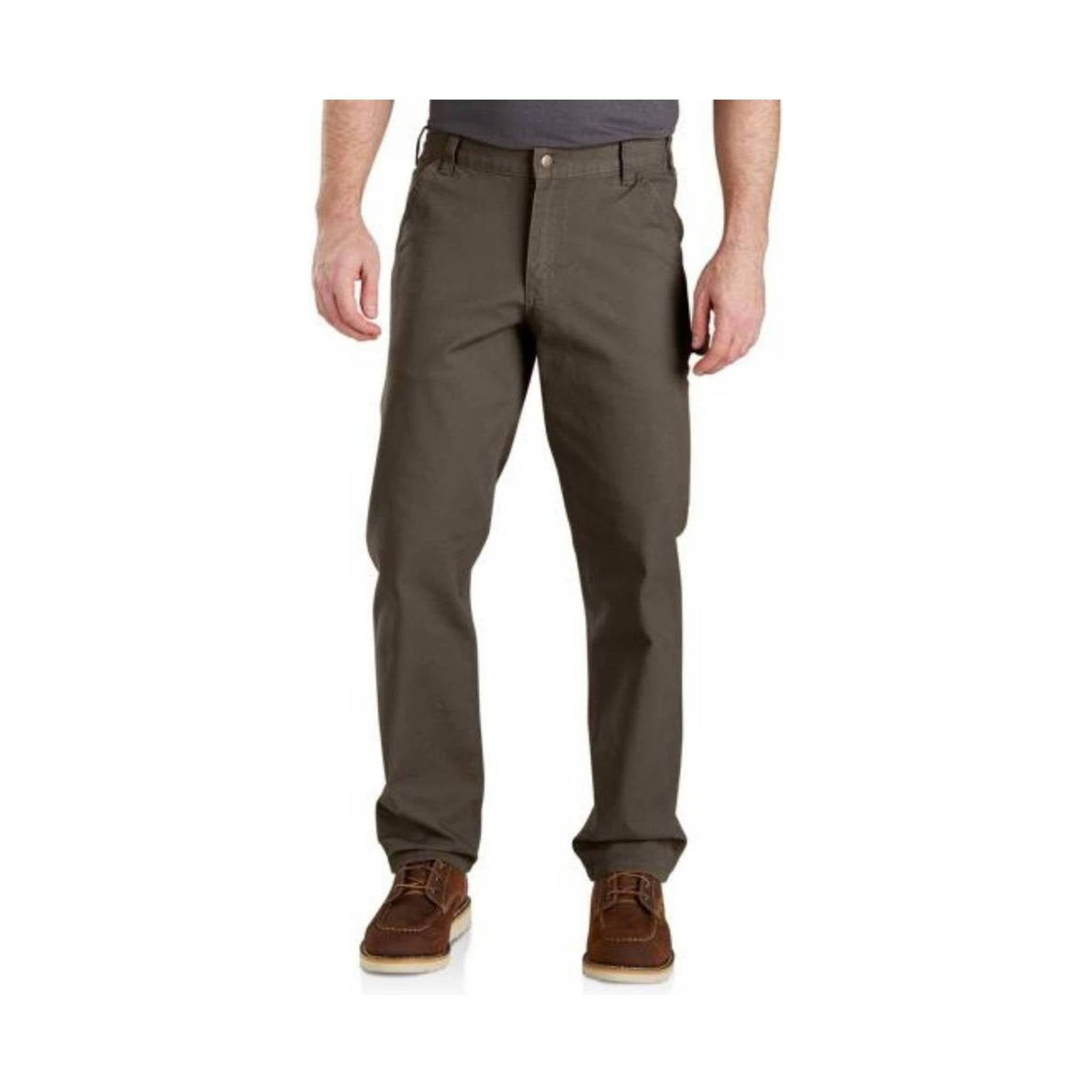 Carhartt Men's Utility Relaxed Fit Rugged Flex Duck Work Pants - Tarmac by Lenny's Shoe & Apparel